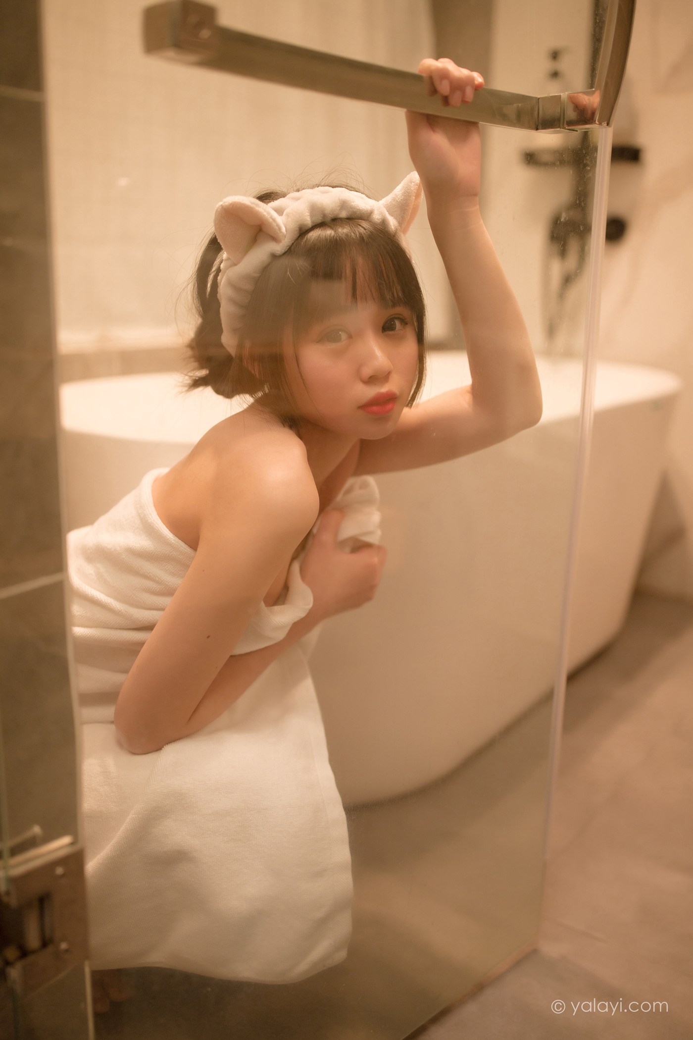 图片[22]-[YALAYI雅拉伊]2021.01.22 NO.755 零零后少女 小乖[39P] – 速更版-美库