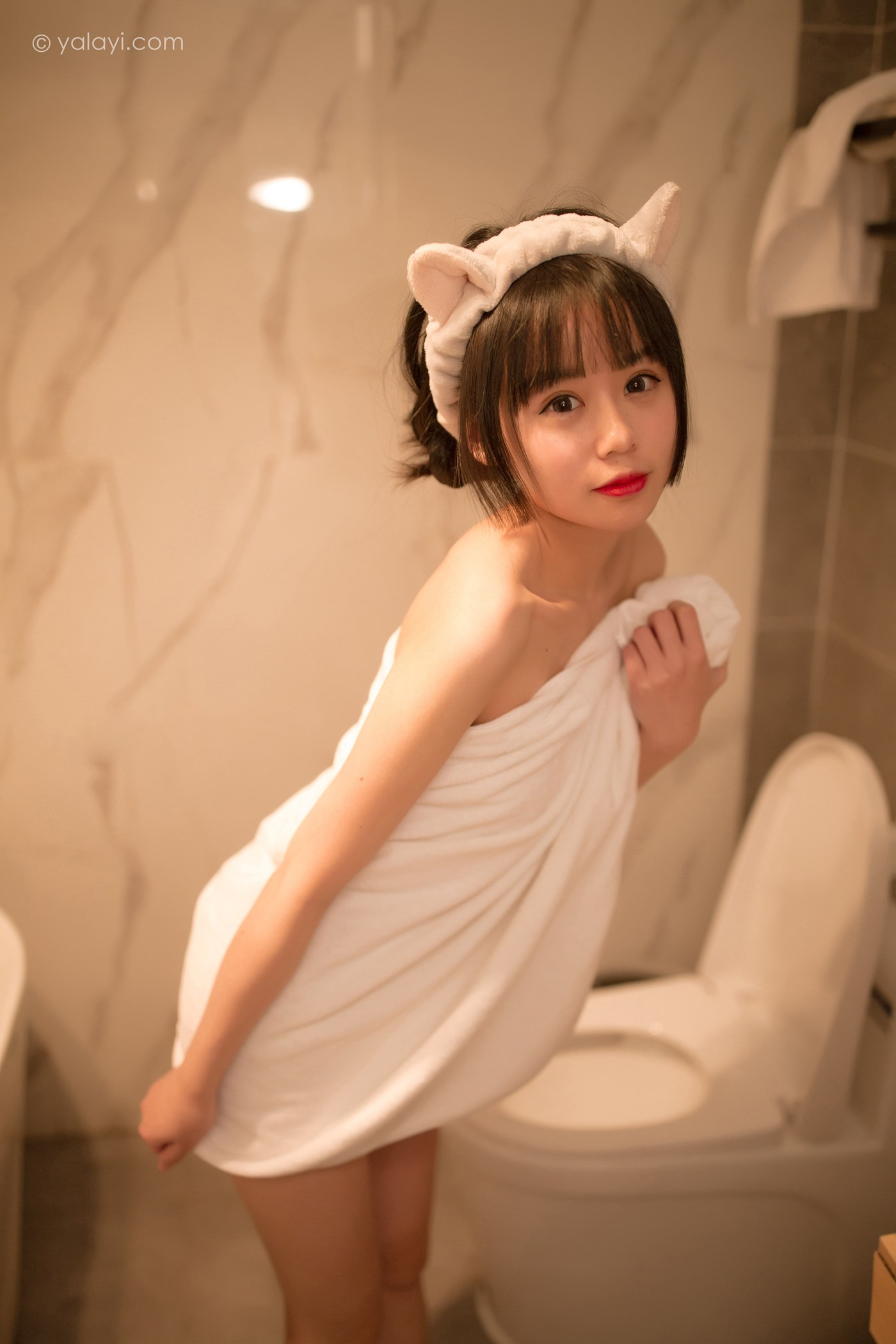 图片[29]-[YALAYI雅拉伊]2021.01.22 NO.755 零零后少女 小乖[39P] – 速更版-美库