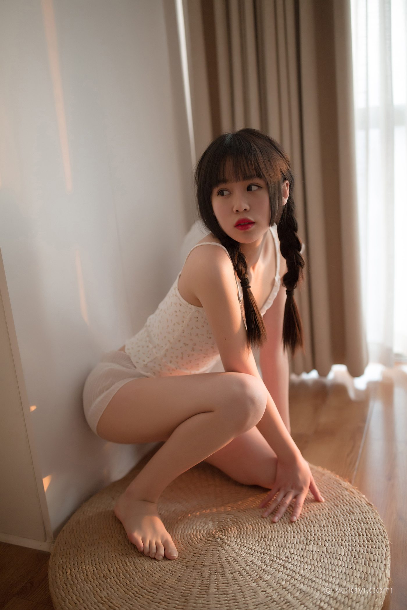 图片[31]-[YALAYI雅拉伊]2021.01.22 NO.755 零零后少女 小乖[39P] – 速更版-美库