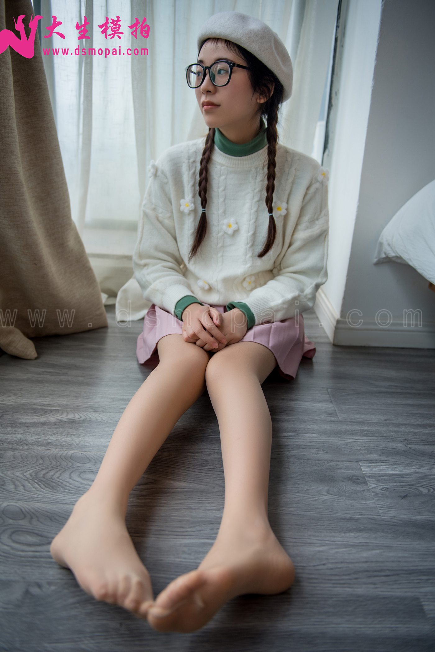 图片[33]-大生模拍 NO.222 夏夏 清纯眼镜妹[46P] – 速更版-美库