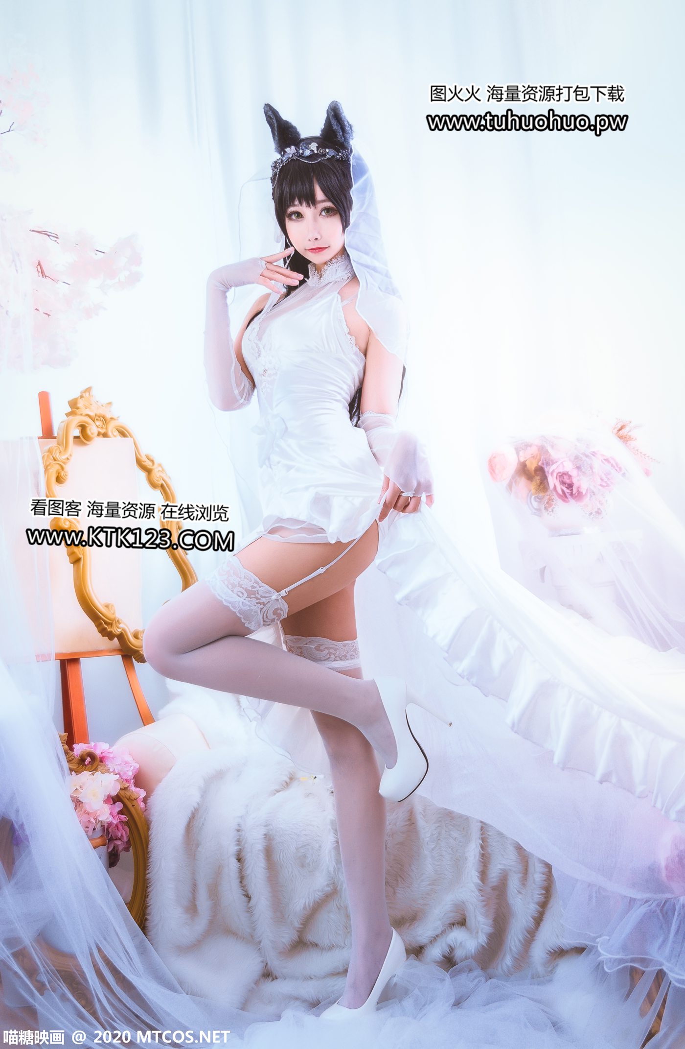 图片[10]-[喵糖映画]VOL.345 爱宕花嫁[20P] – 速更版-美库