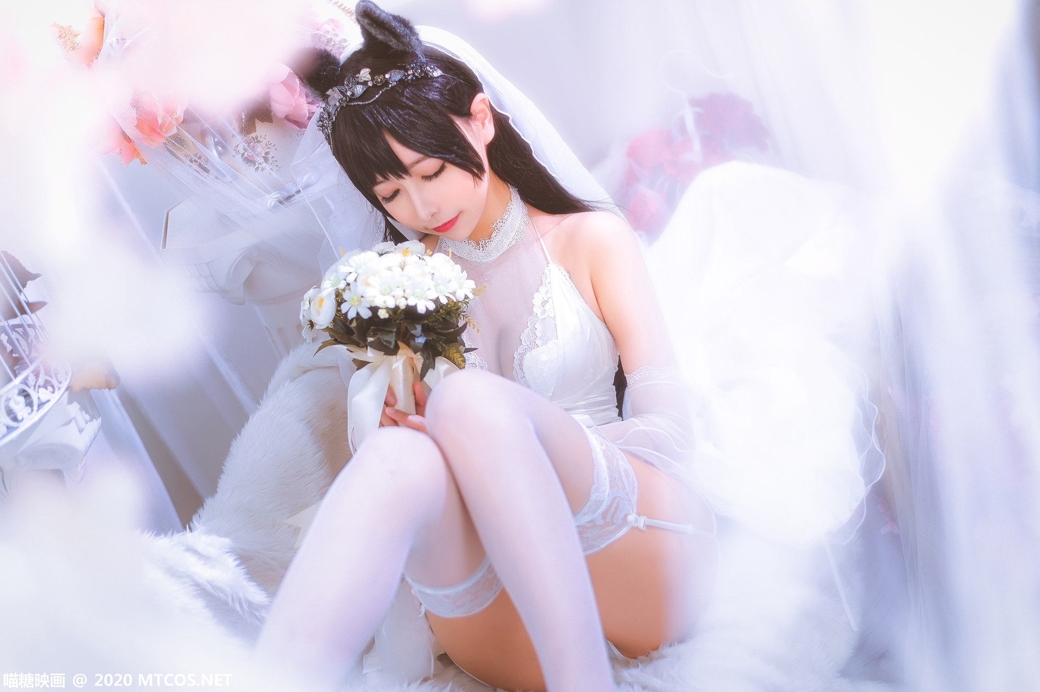 图片[13]-[喵糖映画]VOL.345 爱宕花嫁[20P] – 速更版-美库