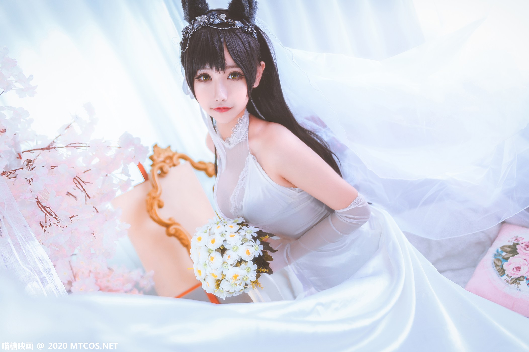 图片[17]-[喵糖映画]VOL.345 爱宕花嫁[20P] – 速更版-美库