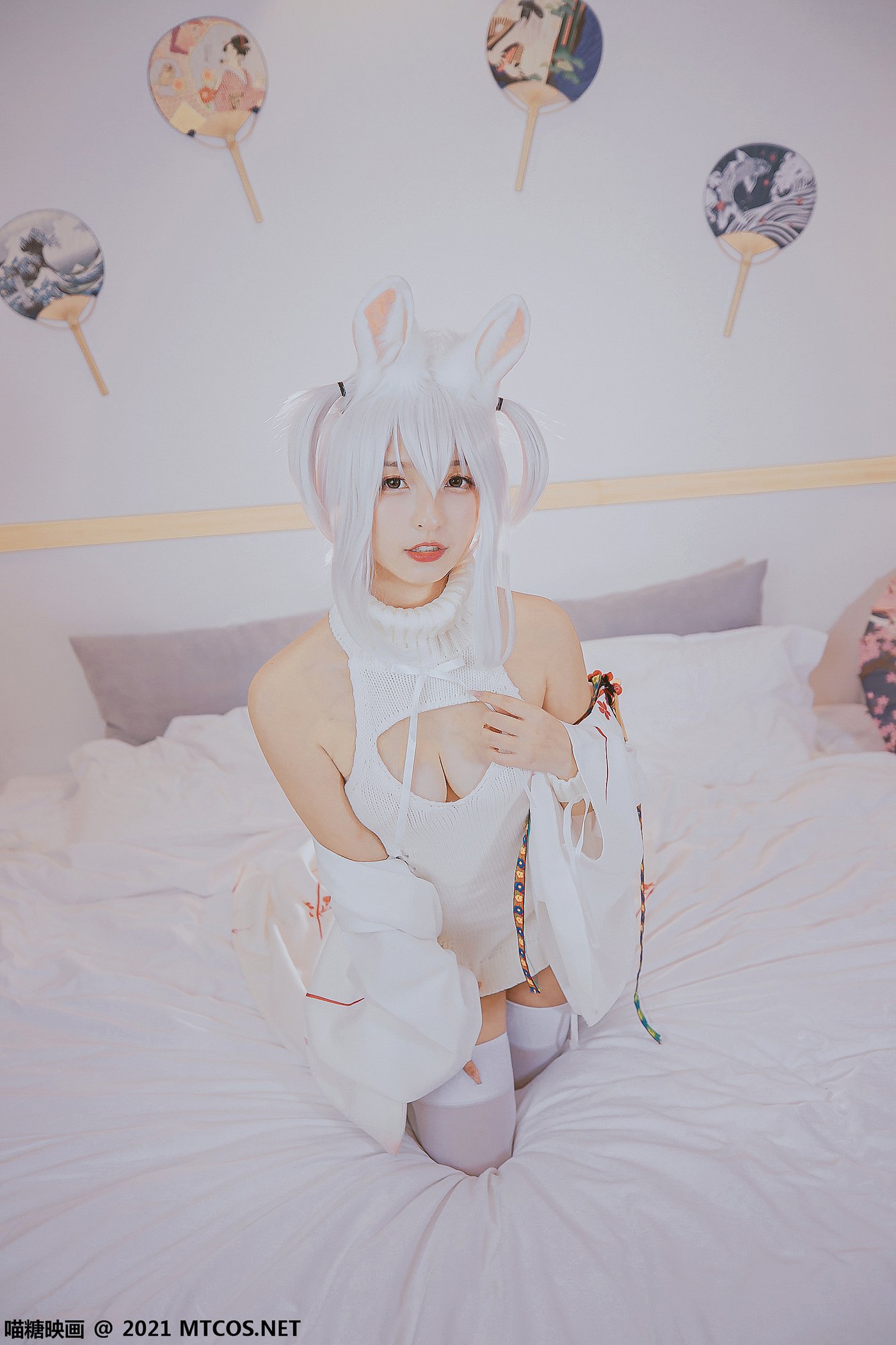 图片[16]-[喵糖映画]VOL.346 兔耳娘[25P] – 速更版-美库