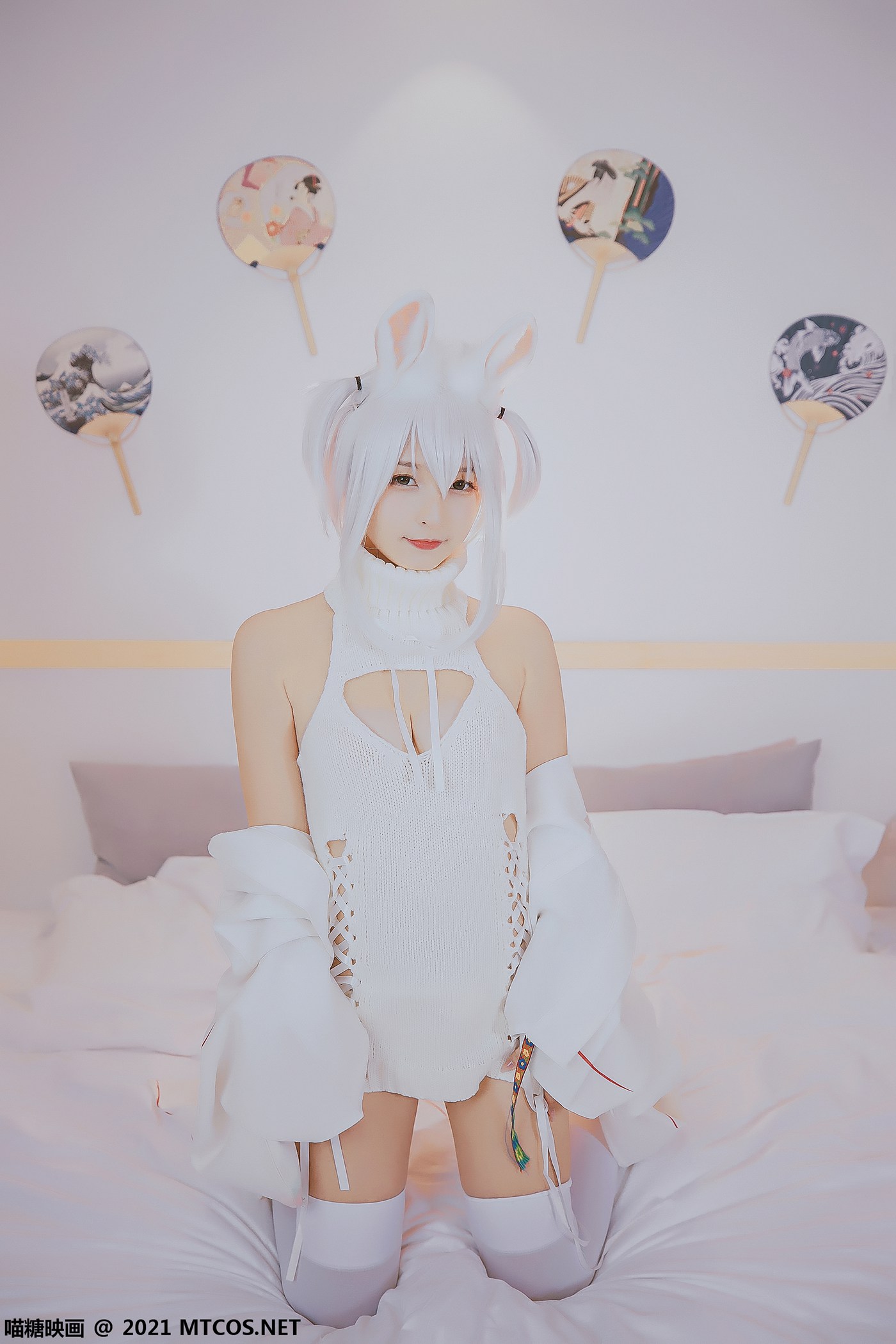 图片[17]-[喵糖映画]VOL.346 兔耳娘[25P] – 速更版-美库