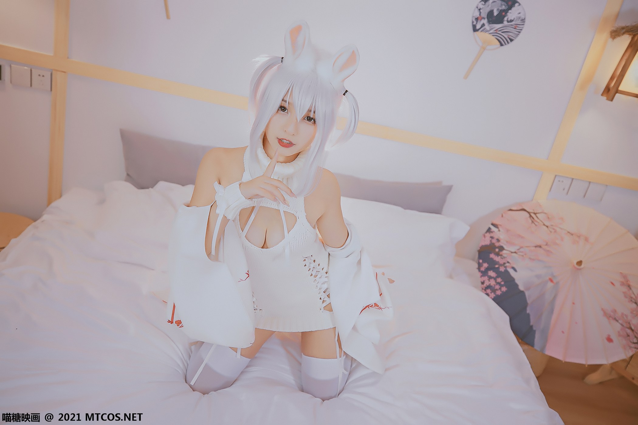 图片[19]-[喵糖映画]VOL.346 兔耳娘[25P] – 速更版-美库