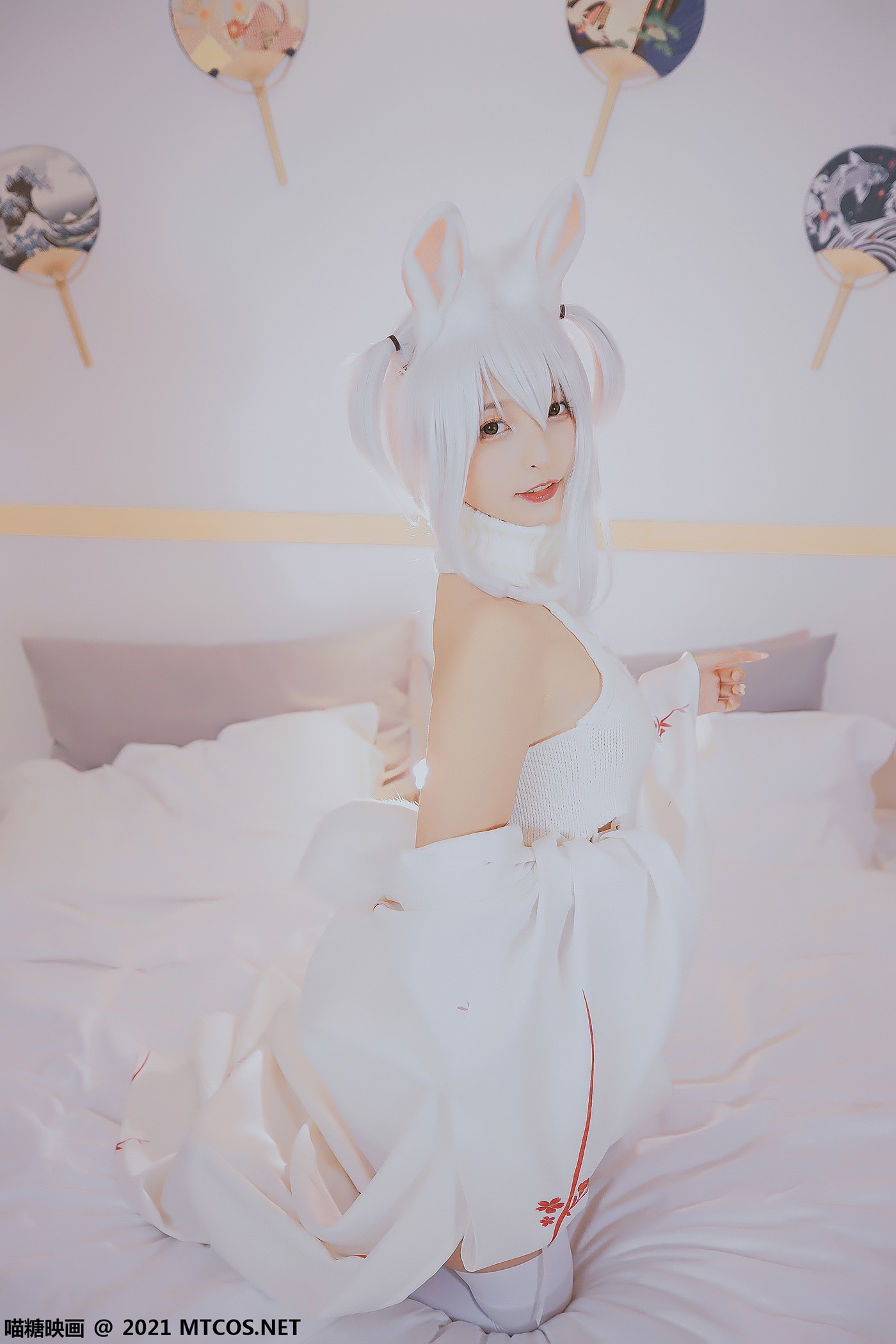 图片[20]-[喵糖映画]VOL.346 兔耳娘[25P] – 速更版-美库