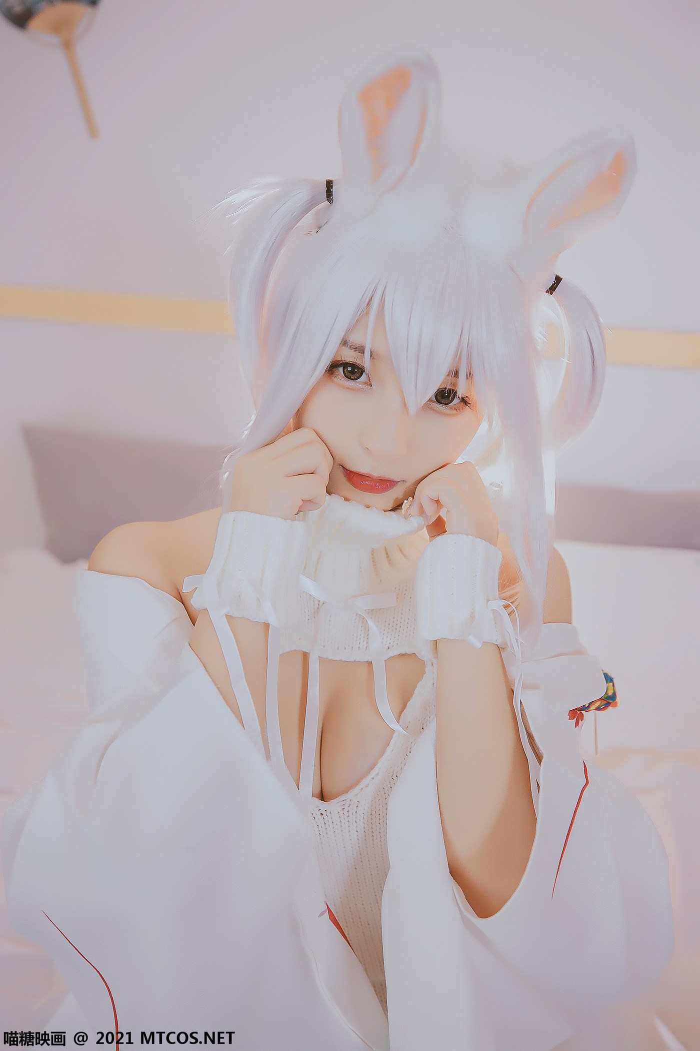 图片[21]-[喵糖映画]VOL.346 兔耳娘[25P] – 速更版-美库