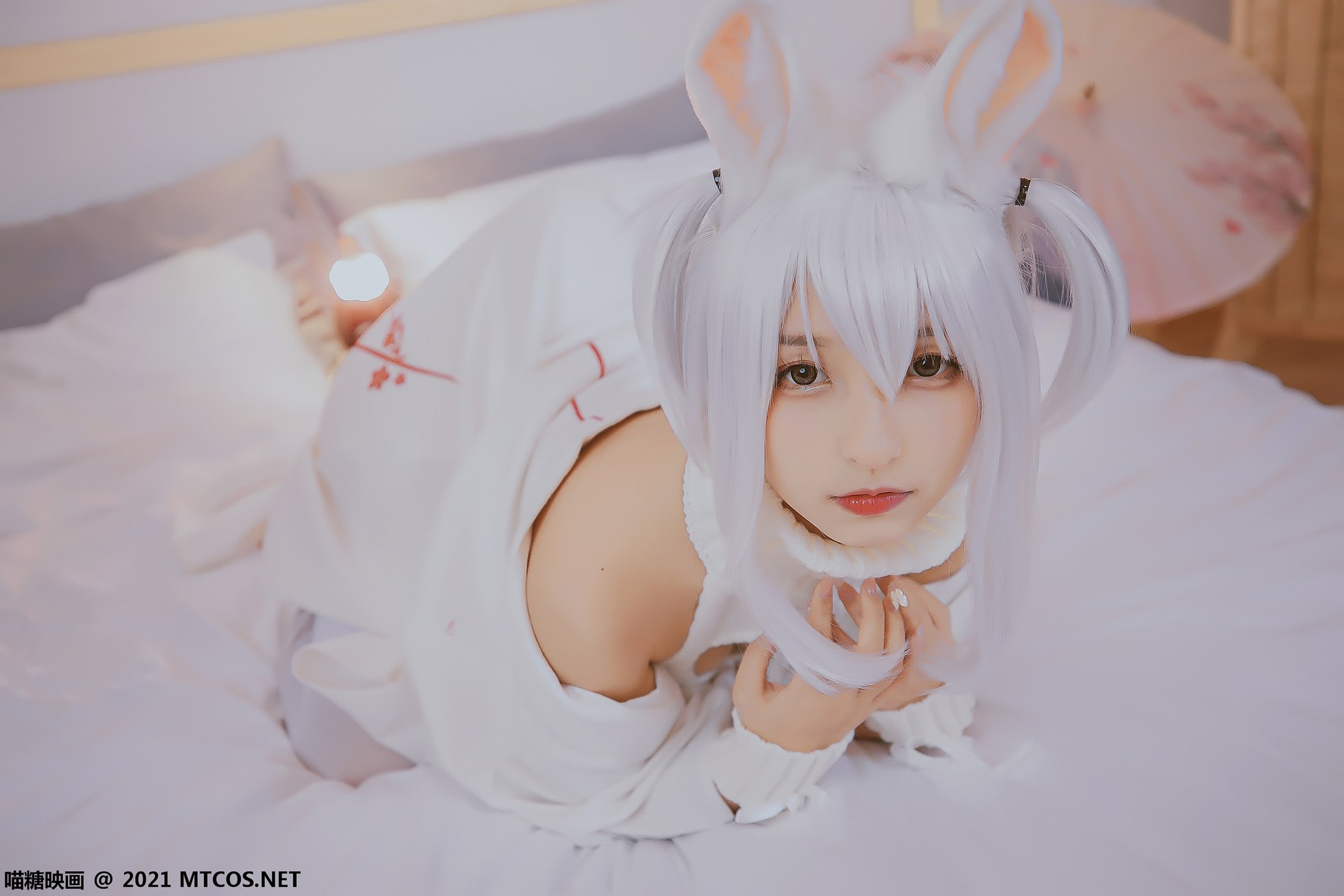 图片[22]-[喵糖映画]VOL.346 兔耳娘[25P] – 速更版-美库