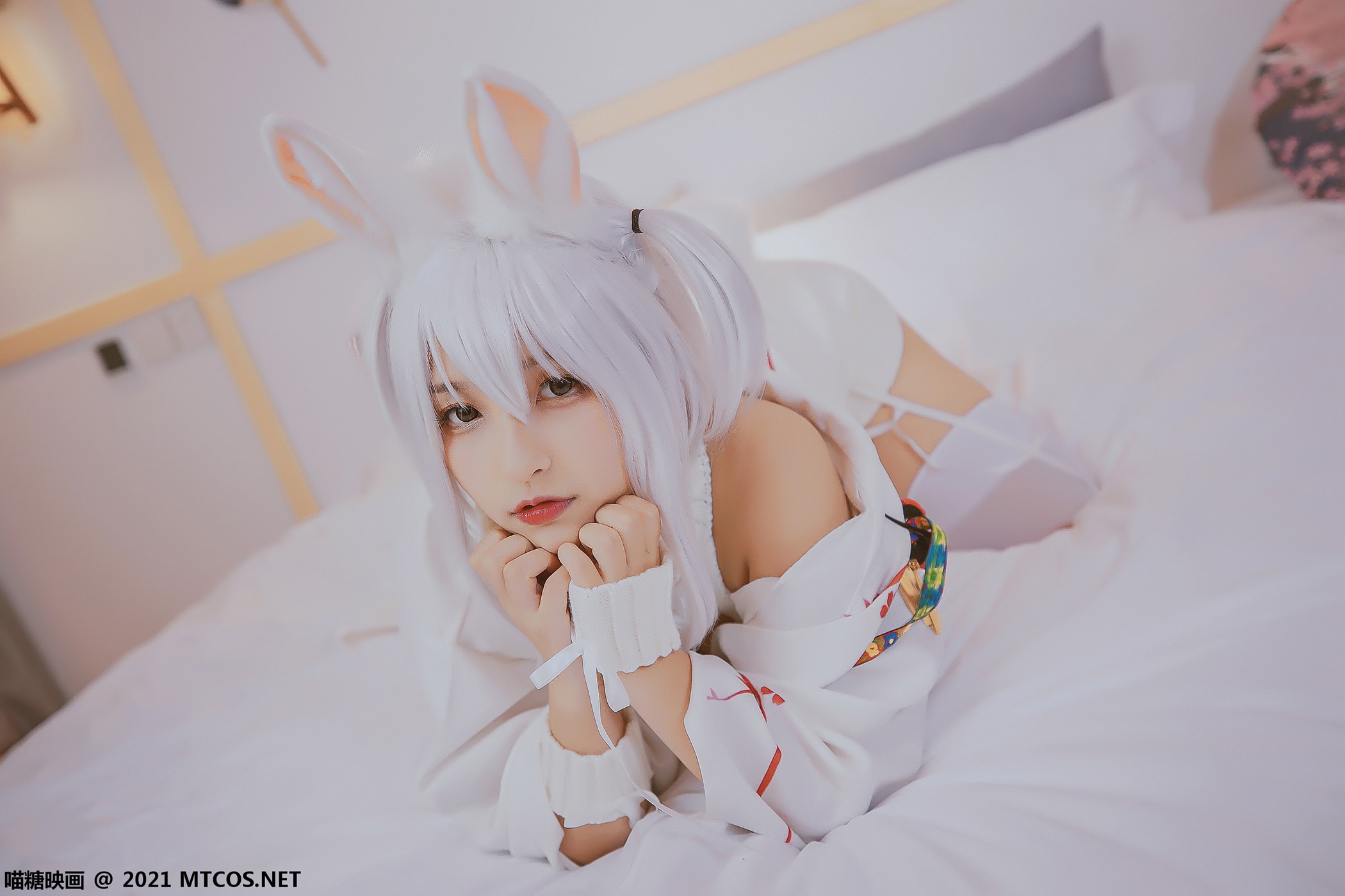 图片[23]-[喵糖映画]VOL.346 兔耳娘[25P] – 速更版-美库