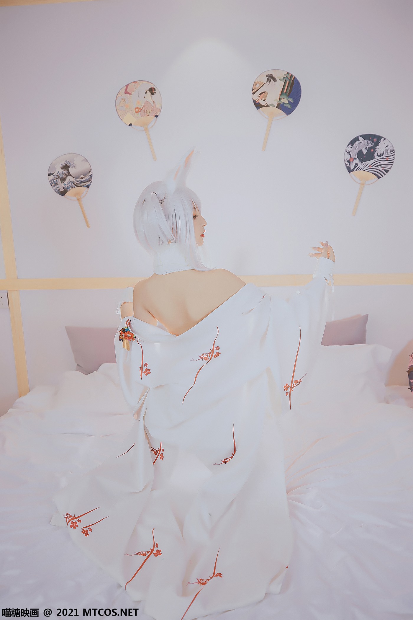 图片[24]-[喵糖映画]VOL.346 兔耳娘[25P] – 速更版-美库