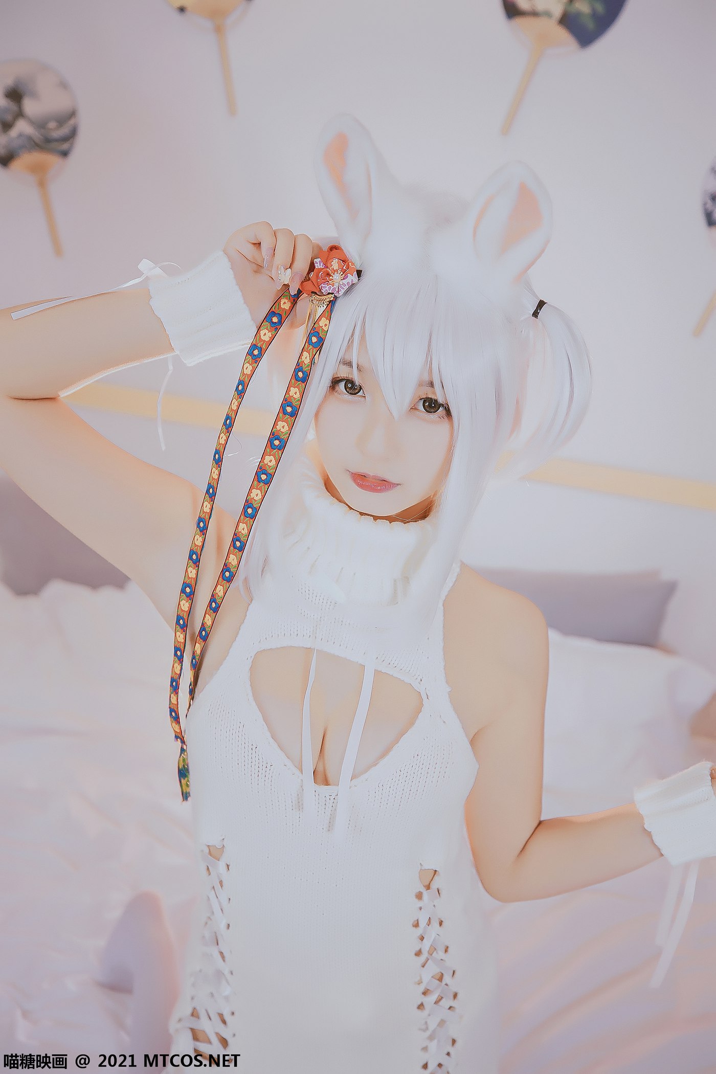 图片[25]-[喵糖映画]VOL.346 兔耳娘[25P] – 速更版-美库