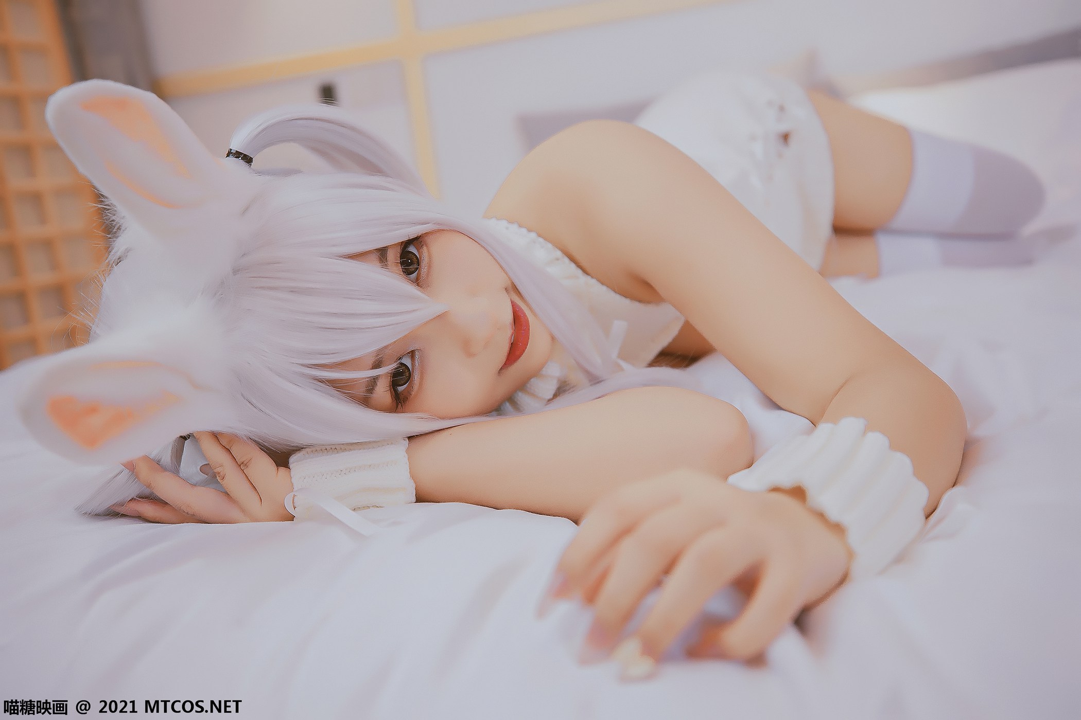 图片[27]-[喵糖映画]VOL.346 兔耳娘[25P] – 速更版-美库
