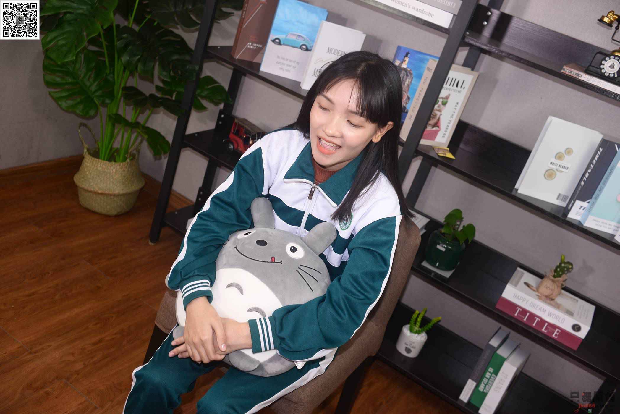 图片[25]-[只糖棉袜]NO.177 点点 心有萌虎[219P] – 速更版-美库