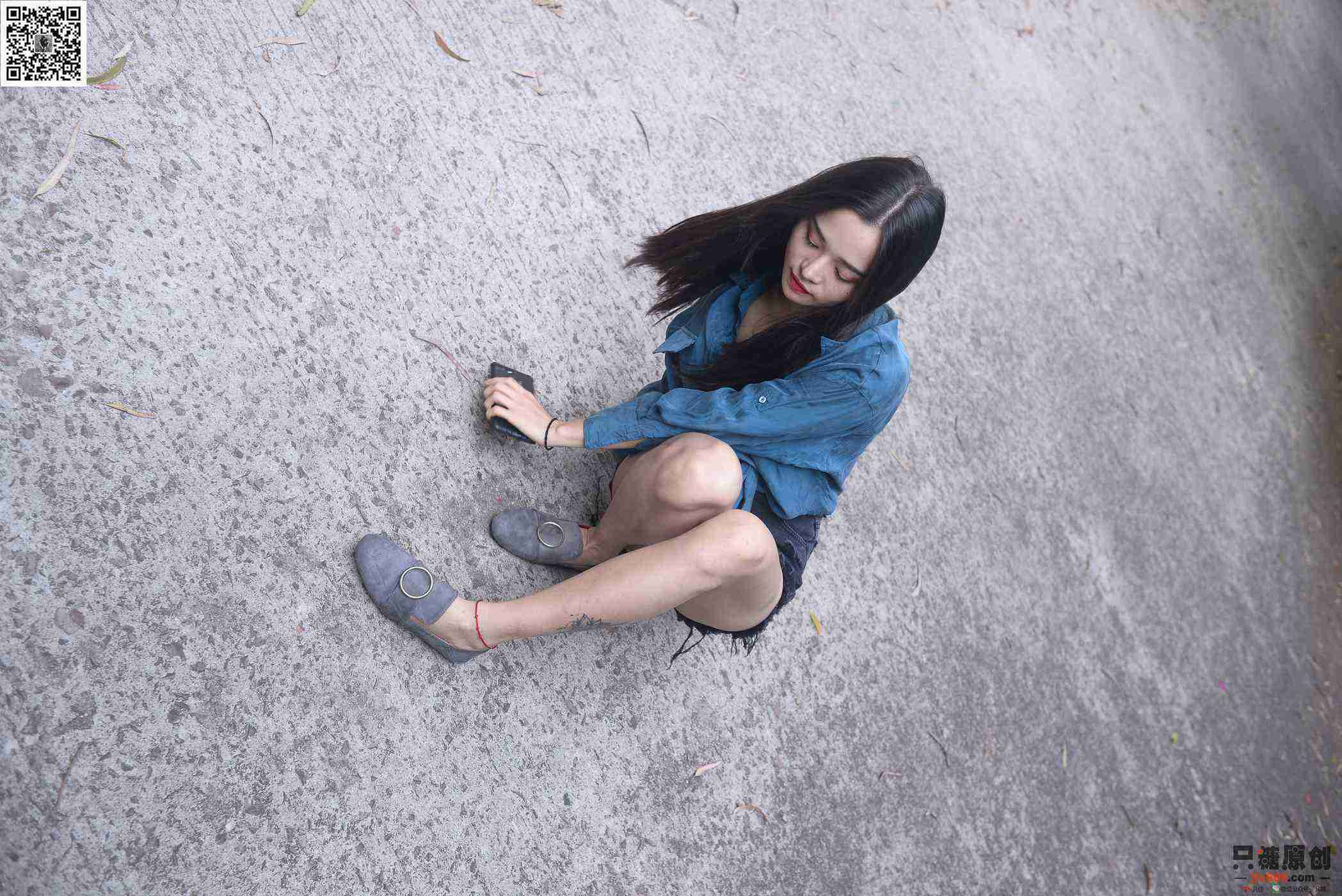 图片[13]-[只糖棉袜]NO.178 文文 海蓝时见鲸[179P] – 速更版-美库