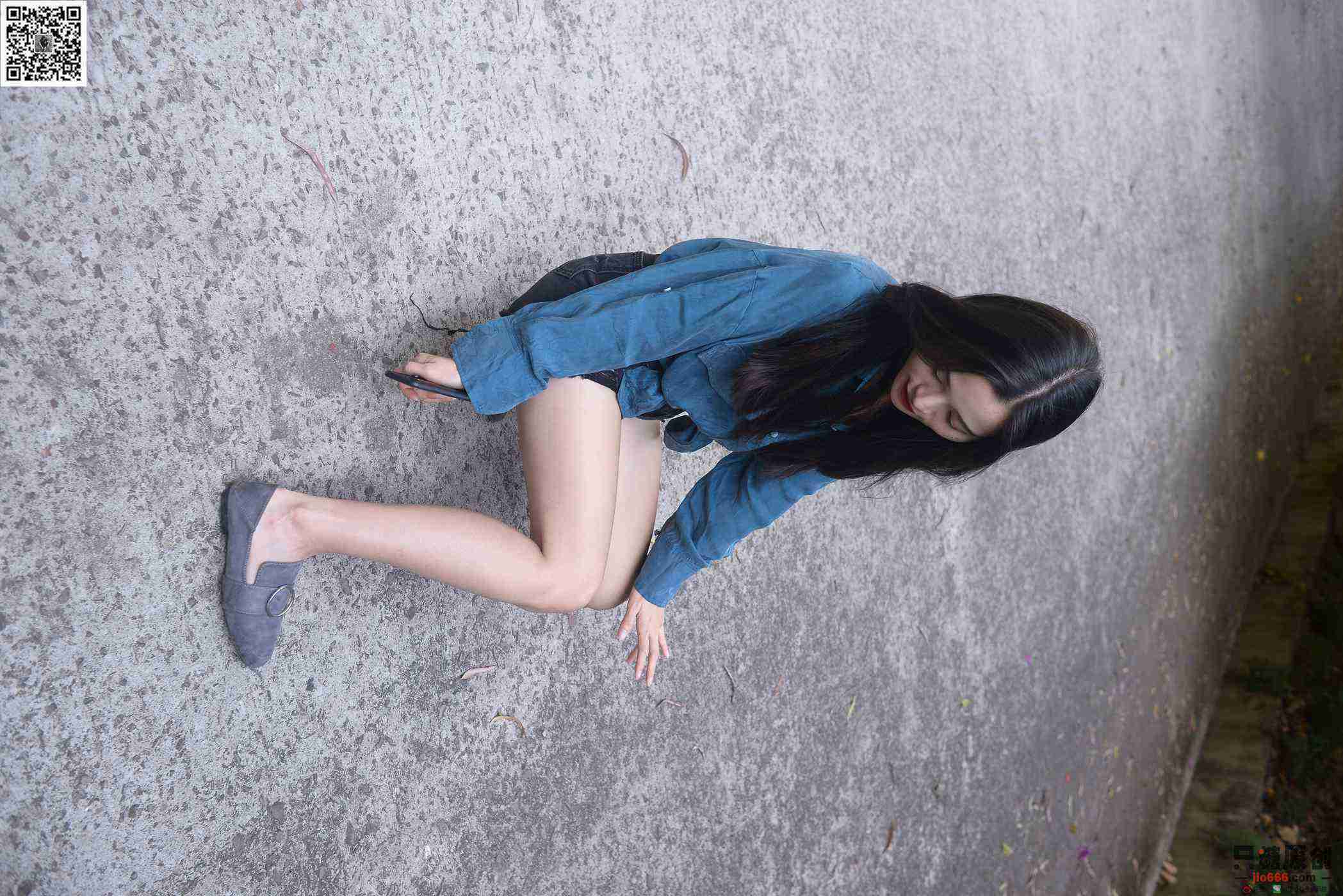 图片[22]-[只糖棉袜]NO.178 文文 海蓝时见鲸[179P] – 速更版-美库