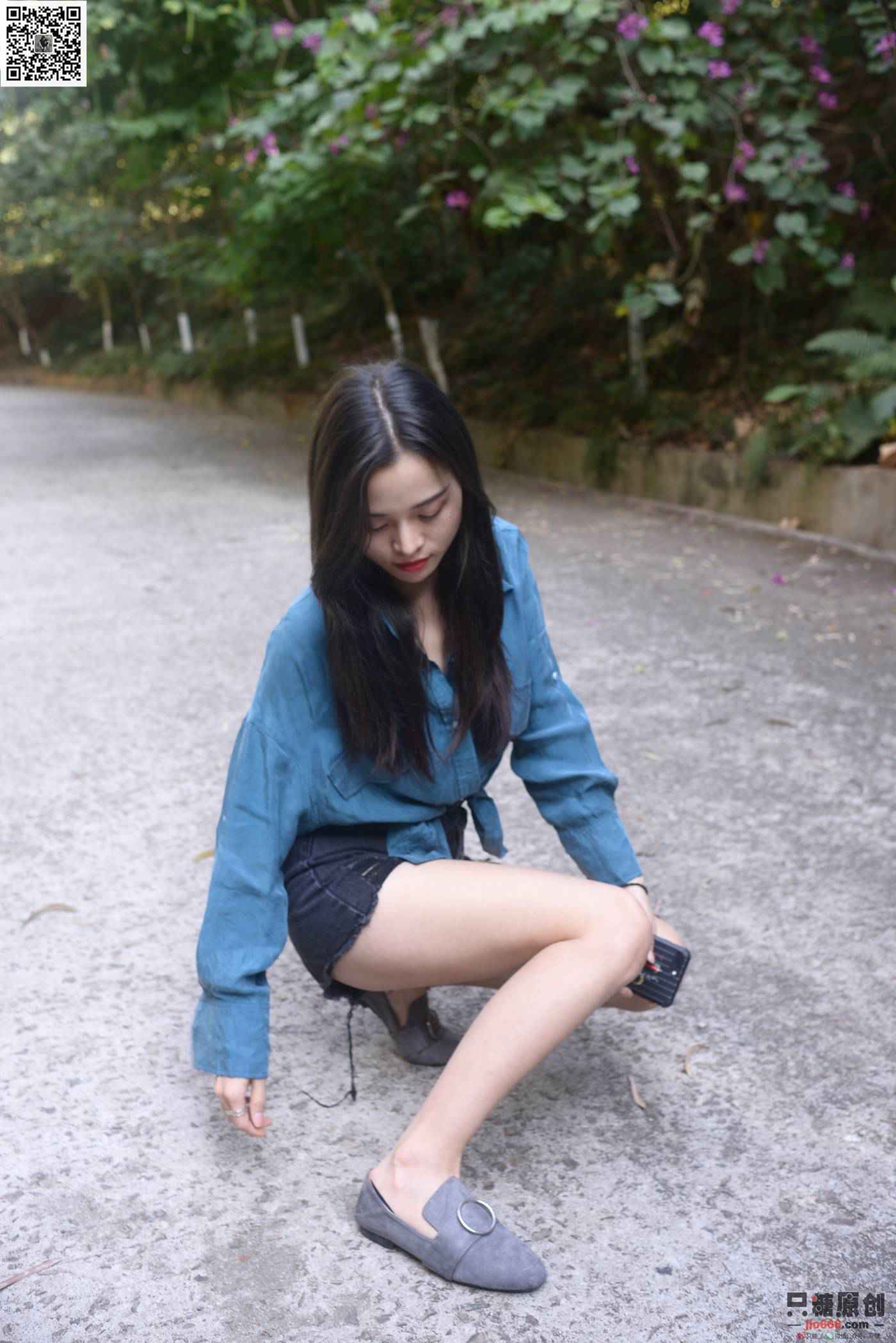 图片[27]-[只糖棉袜]NO.178 文文 海蓝时见鲸[179P] – 速更版-美库