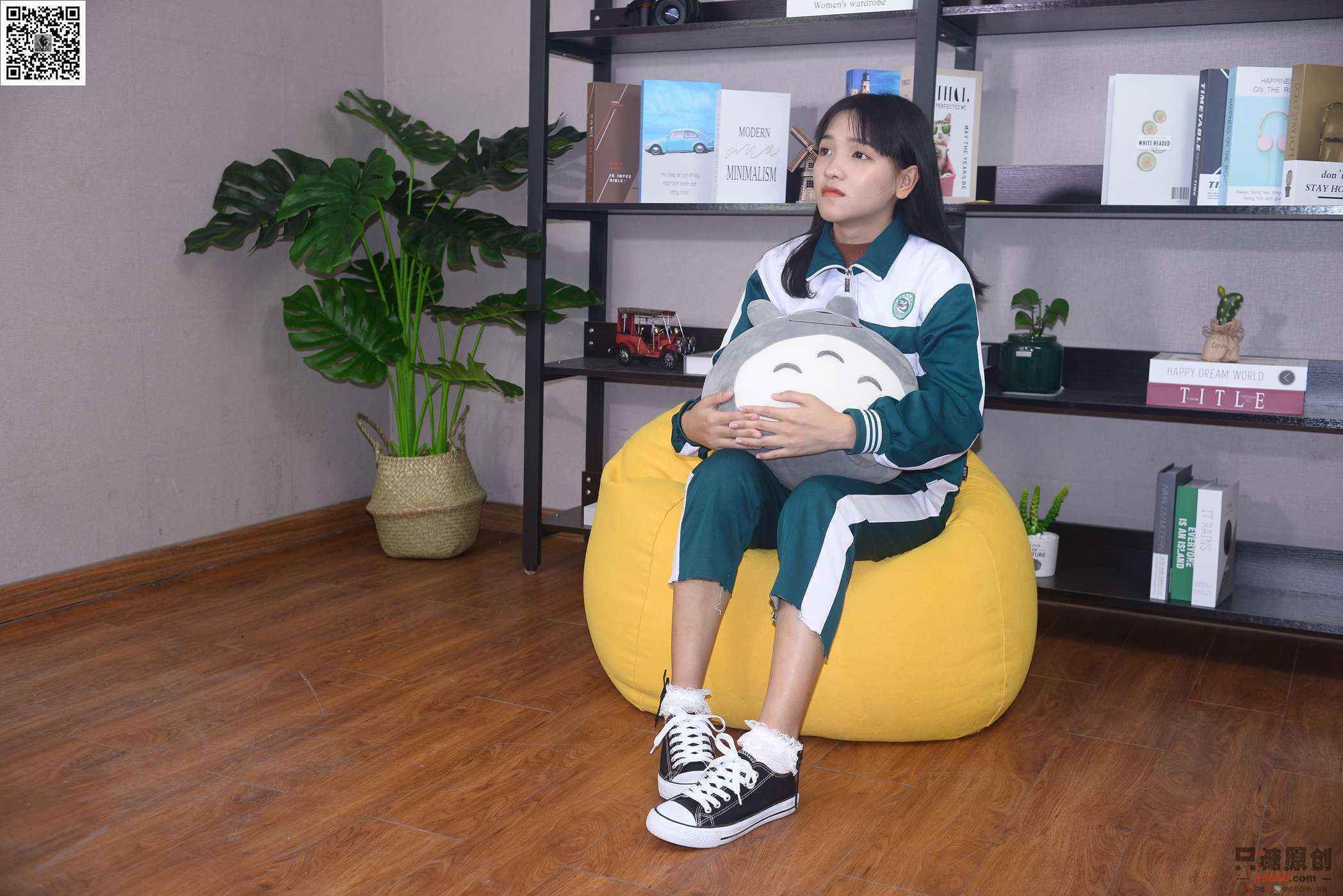 图片[48]-[只糖棉袜]NO.177 点点 心有萌虎[219P] – 速更版-美库