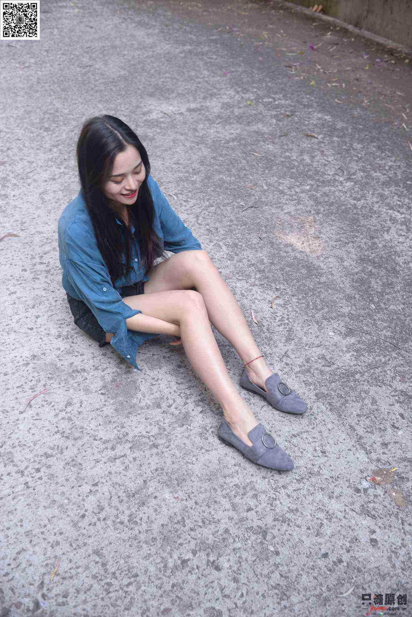 图片[29]-[只糖棉袜]NO.178 文文 海蓝时见鲸[179P] – 速更版-美库