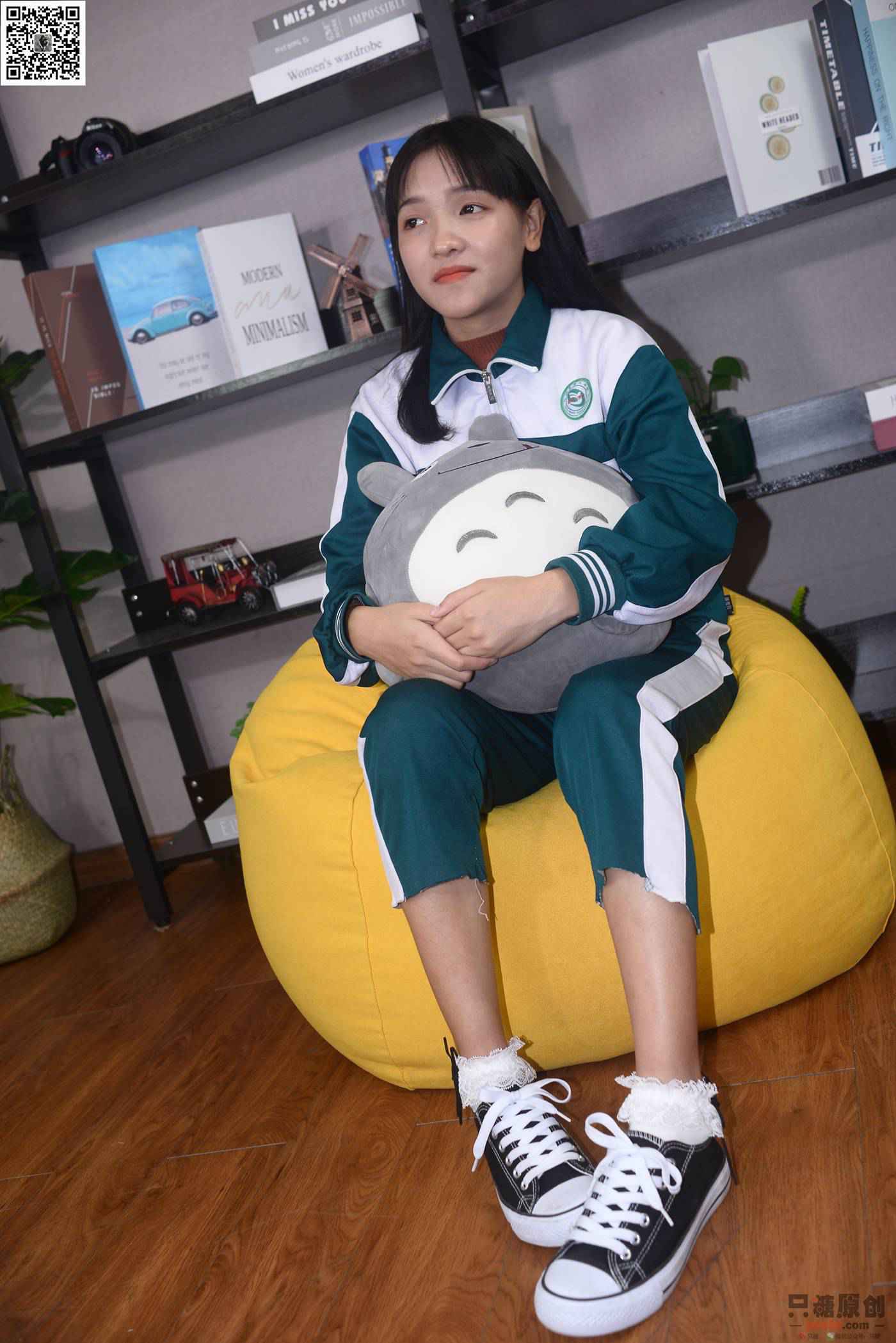 图片[52]-[只糖棉袜]NO.177 点点 心有萌虎[219P] – 速更版-美库