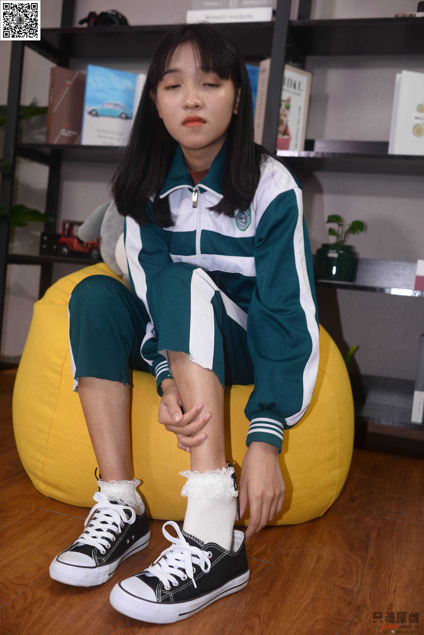 图片[56]-[只糖棉袜]NO.177 点点 心有萌虎[219P] – 速更版-美库