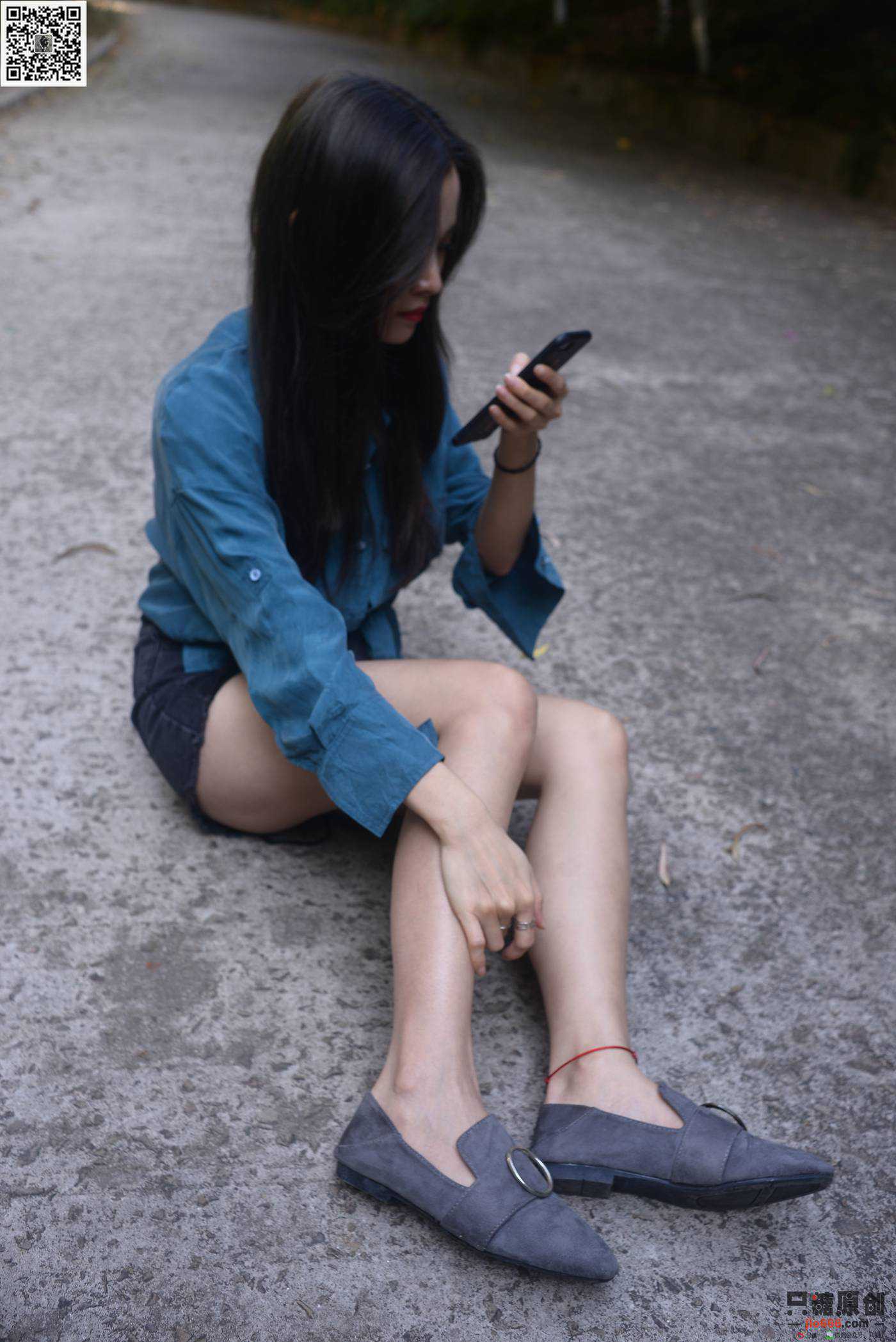 图片[36]-[只糖棉袜]NO.178 文文 海蓝时见鲸[179P] – 速更版-美库