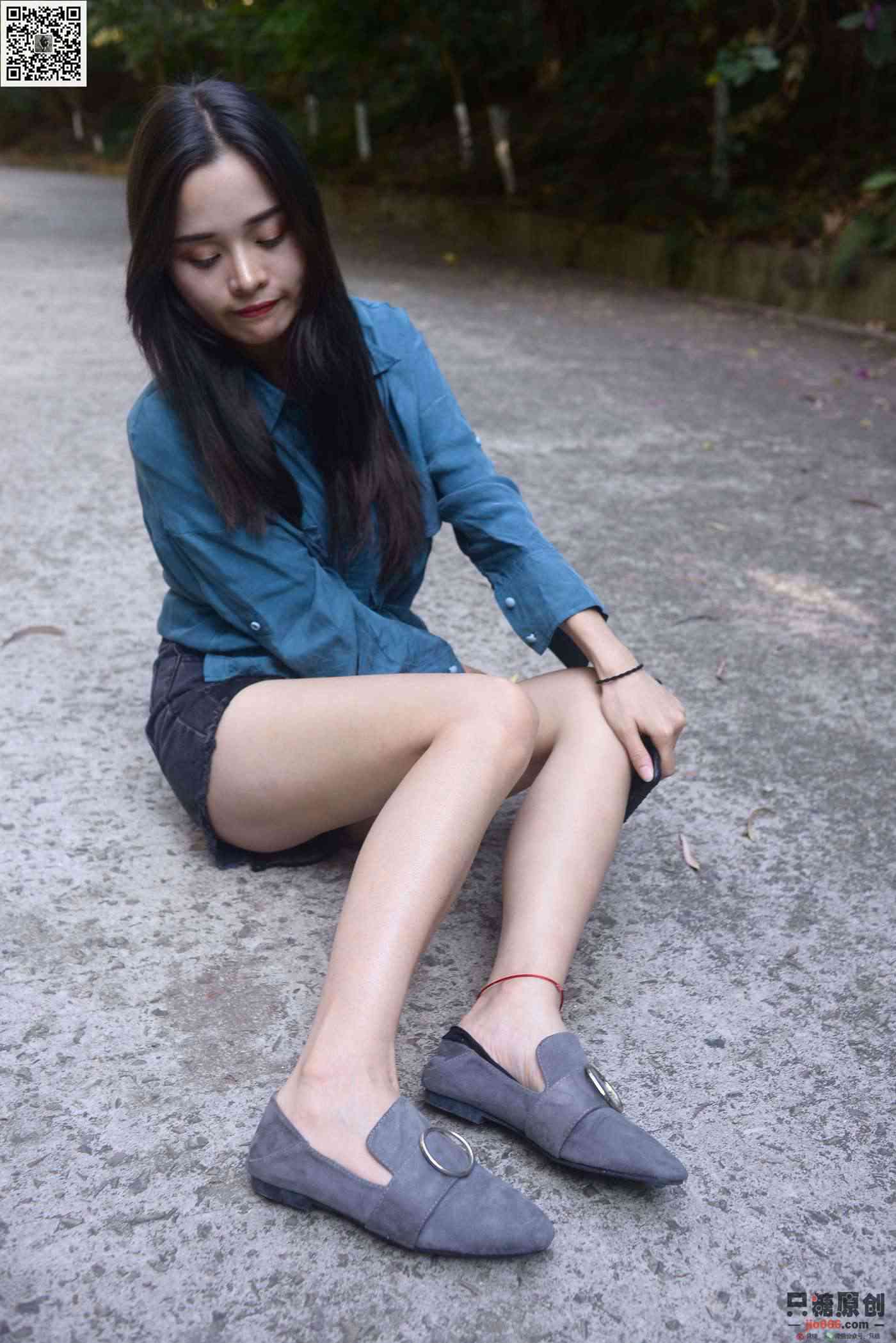 图片[42]-[只糖棉袜]NO.178 文文 海蓝时见鲸[179P] – 速更版-美库