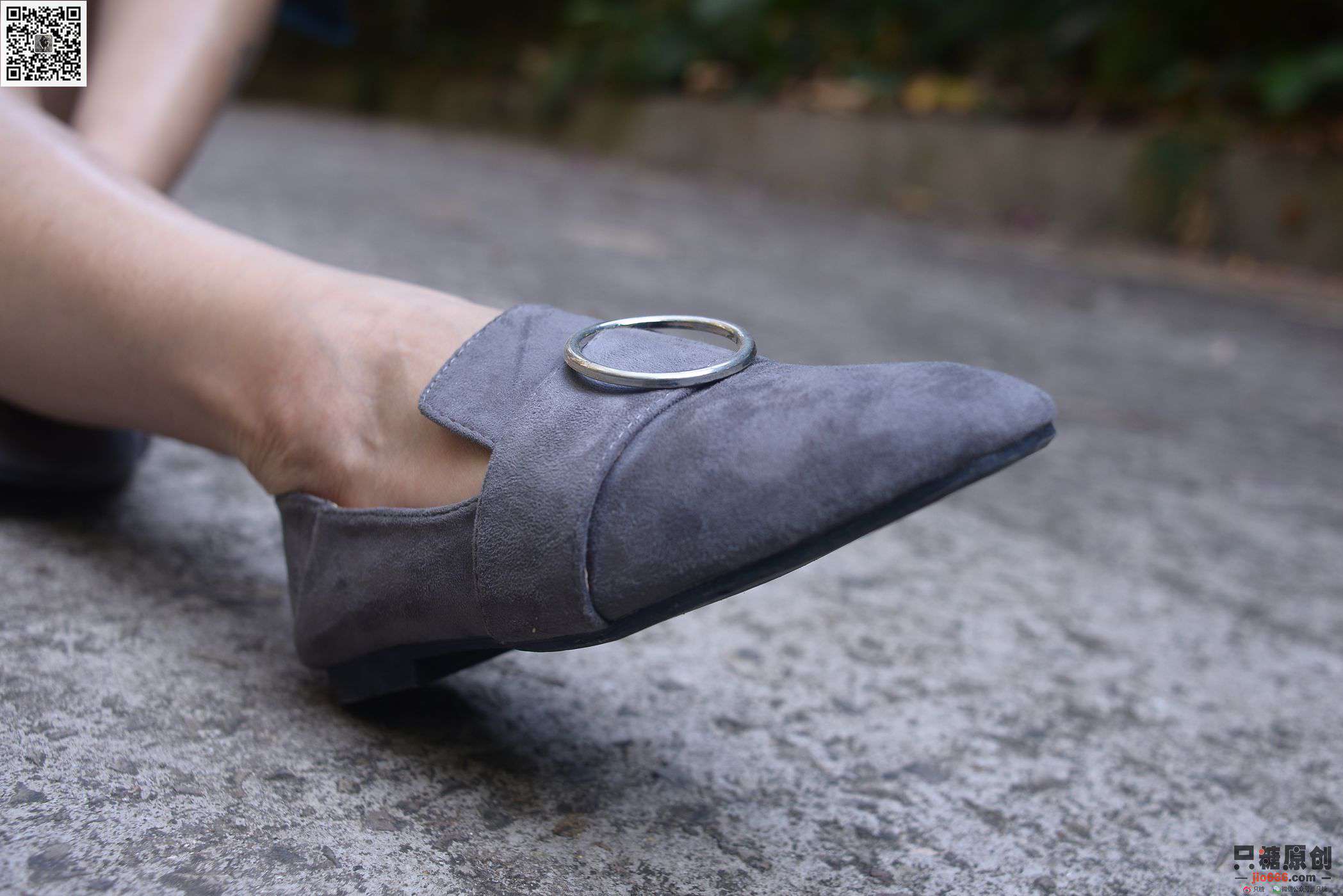 图片[45]-[只糖棉袜]NO.178 文文 海蓝时见鲸[179P] – 速更版-美库