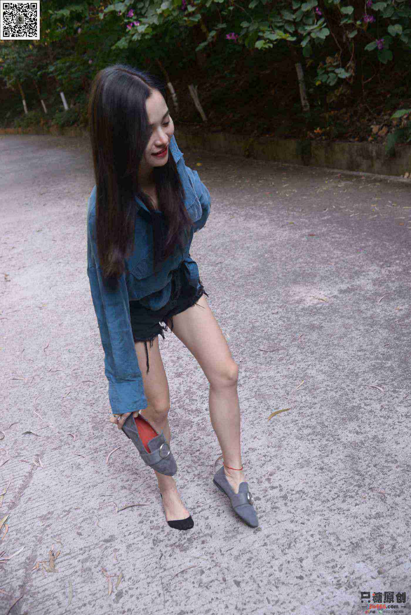 图片[68]-[只糖棉袜]NO.178 文文 海蓝时见鲸[179P] – 速更版-美库