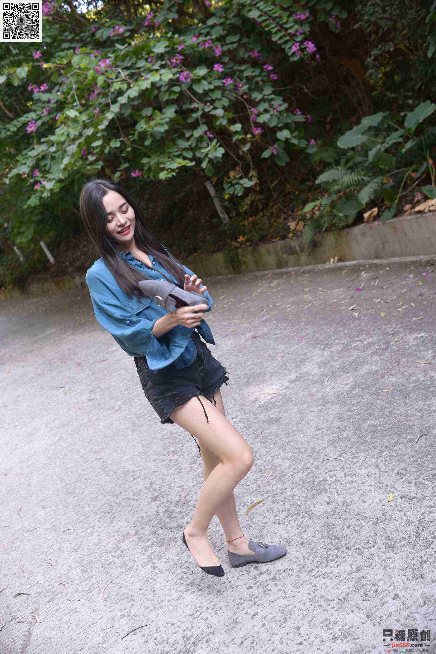 图片[69]-[只糖棉袜]NO.178 文文 海蓝时见鲸[179P] – 速更版-美库