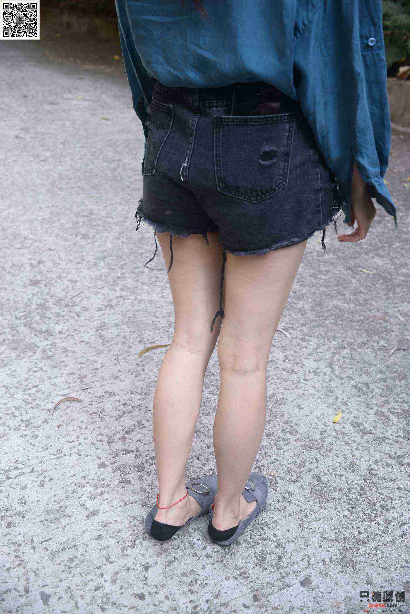 图片[80]-[只糖棉袜]NO.178 文文 海蓝时见鲸[179P] – 速更版-美库