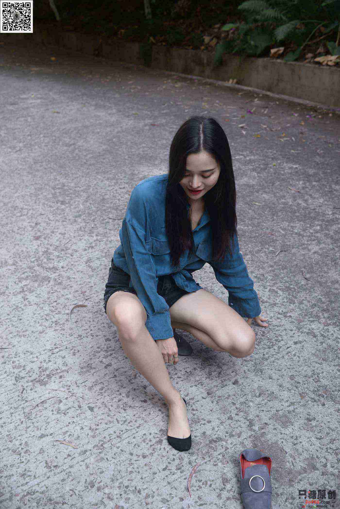 图片[82]-[只糖棉袜]NO.178 文文 海蓝时见鲸[179P] – 速更版-美库