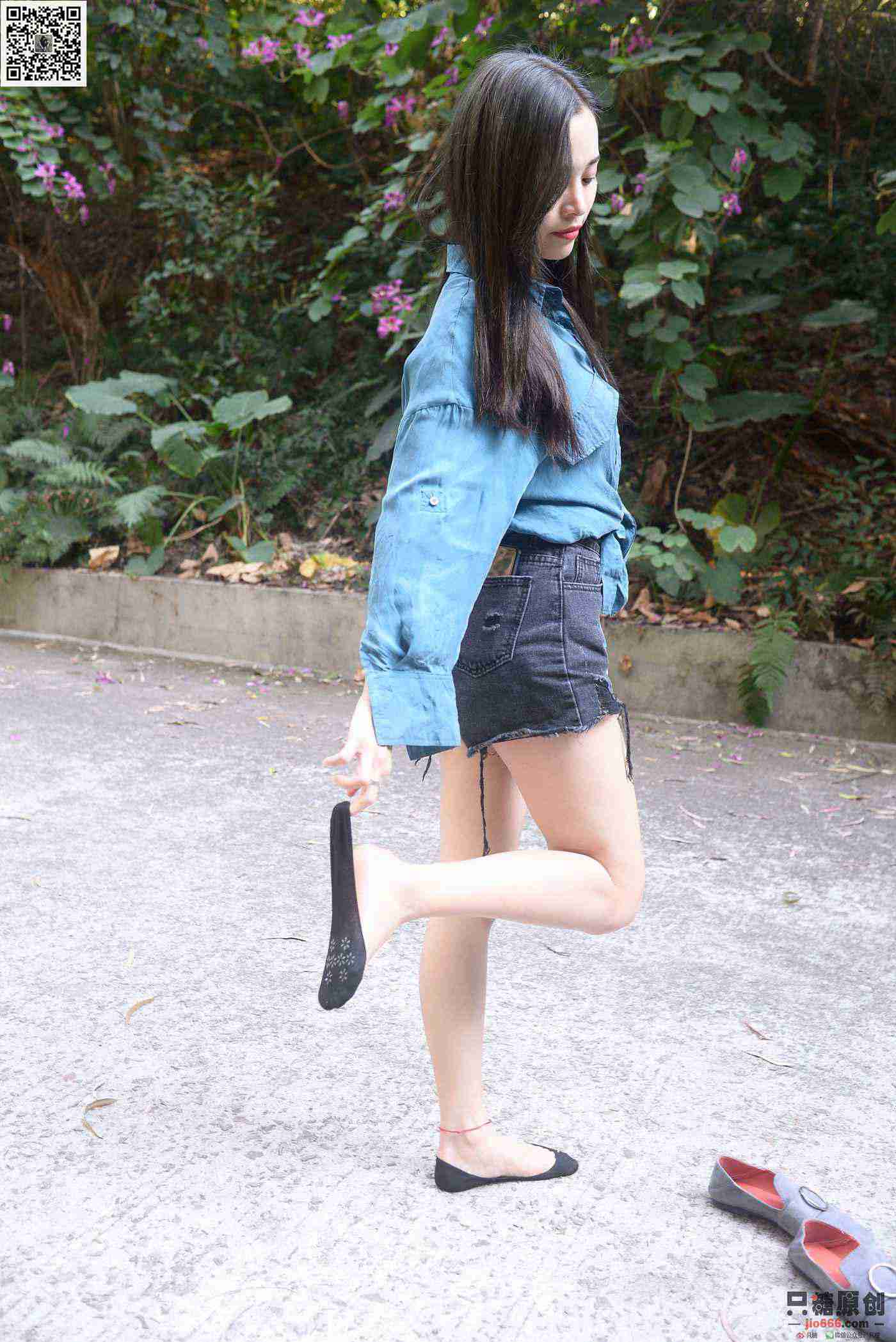 图片[84]-[只糖棉袜]NO.178 文文 海蓝时见鲸[179P] – 速更版-美库