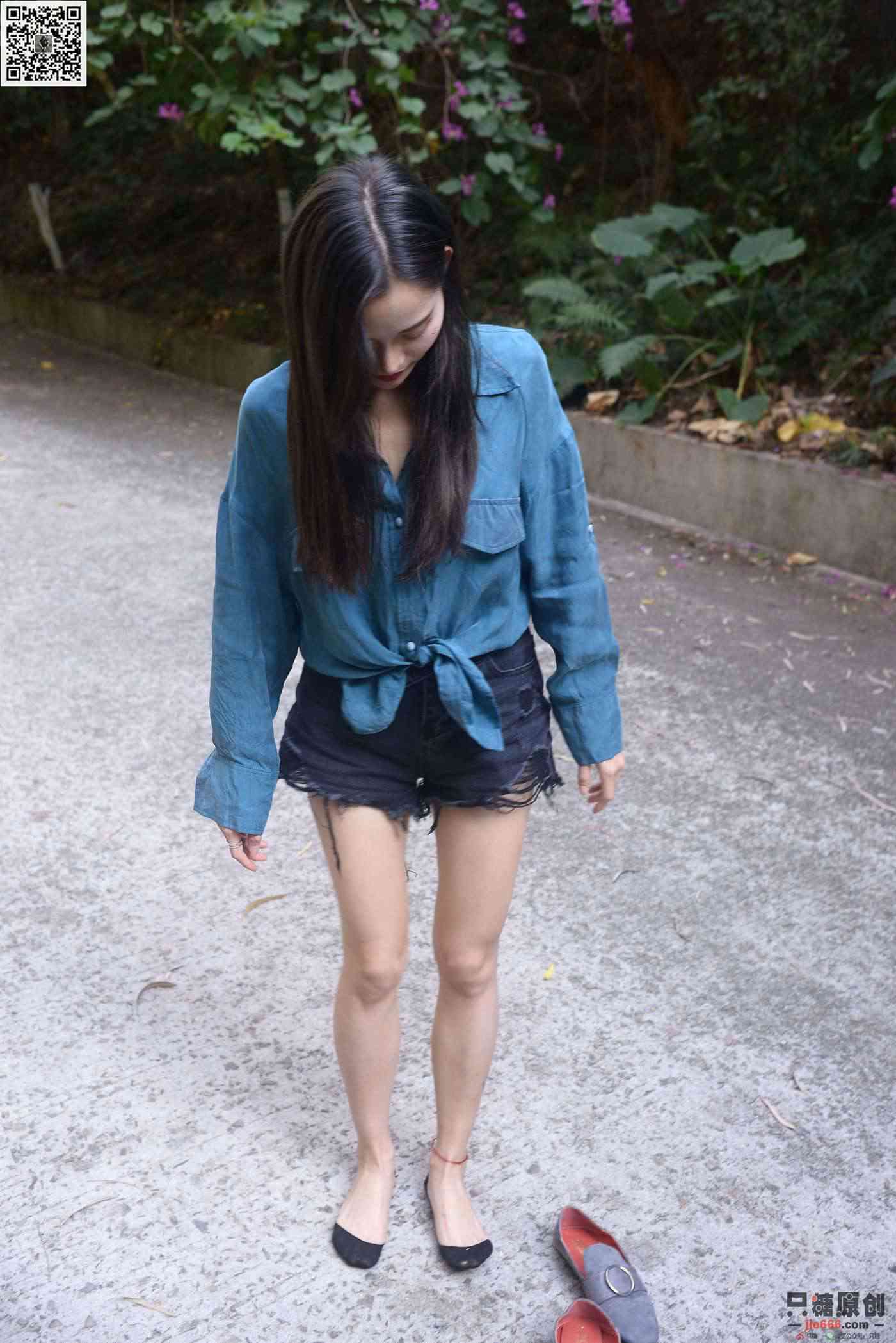 图片[85]-[只糖棉袜]NO.178 文文 海蓝时见鲸[179P] – 速更版-美库