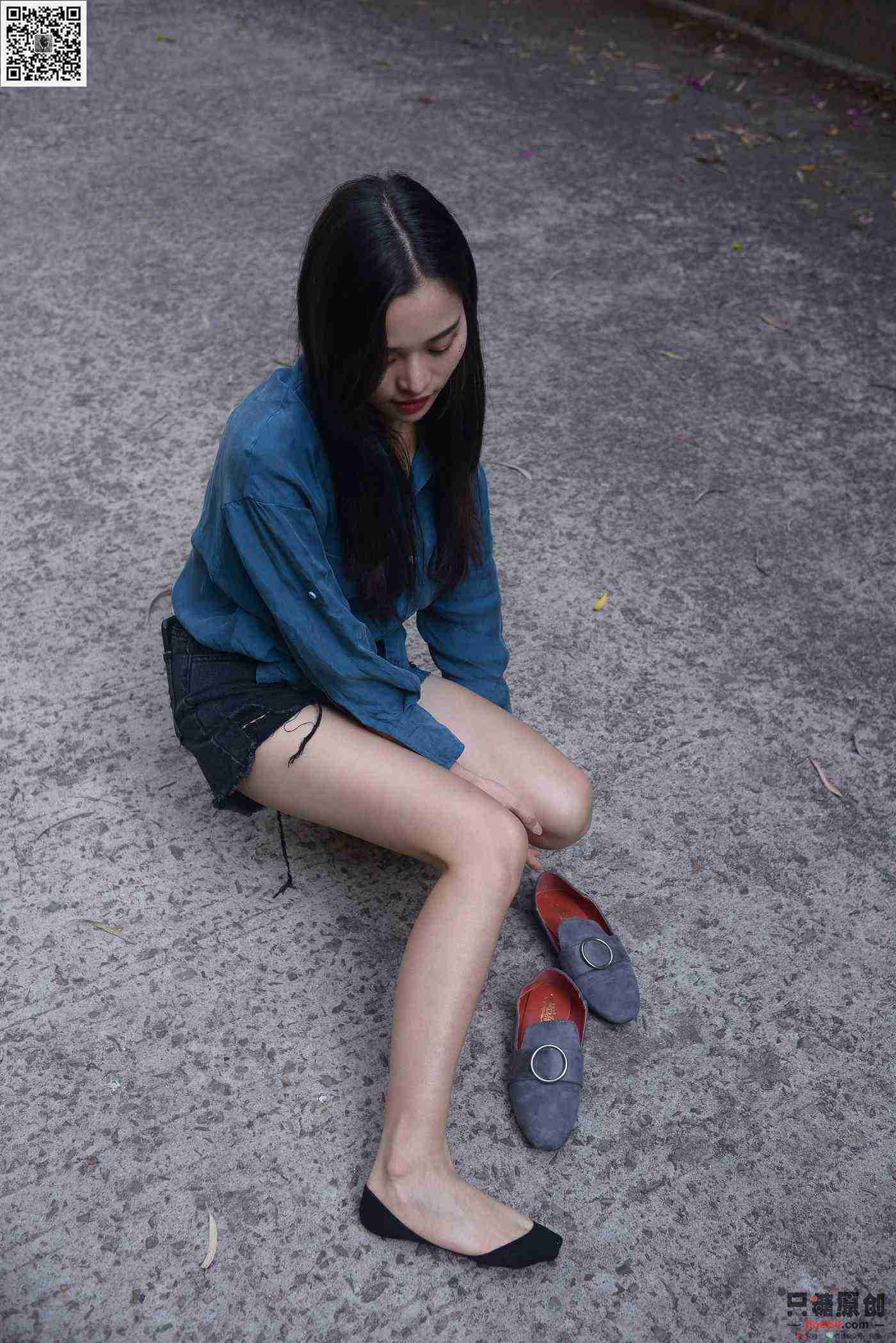 图片[86]-[只糖棉袜]NO.178 文文 海蓝时见鲸[179P] – 速更版-美库