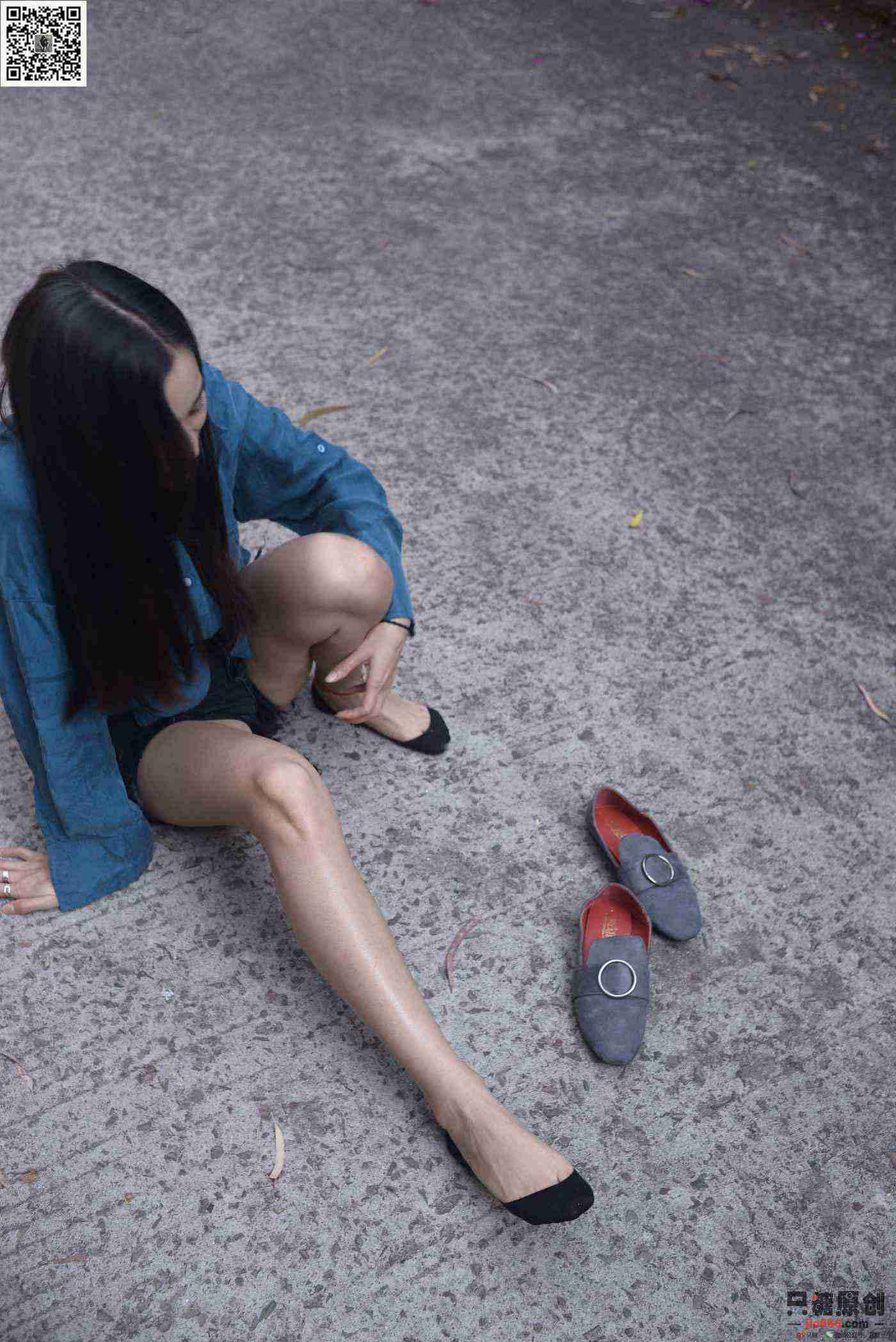 图片[87]-[只糖棉袜]NO.178 文文 海蓝时见鲸[179P] – 速更版-美库