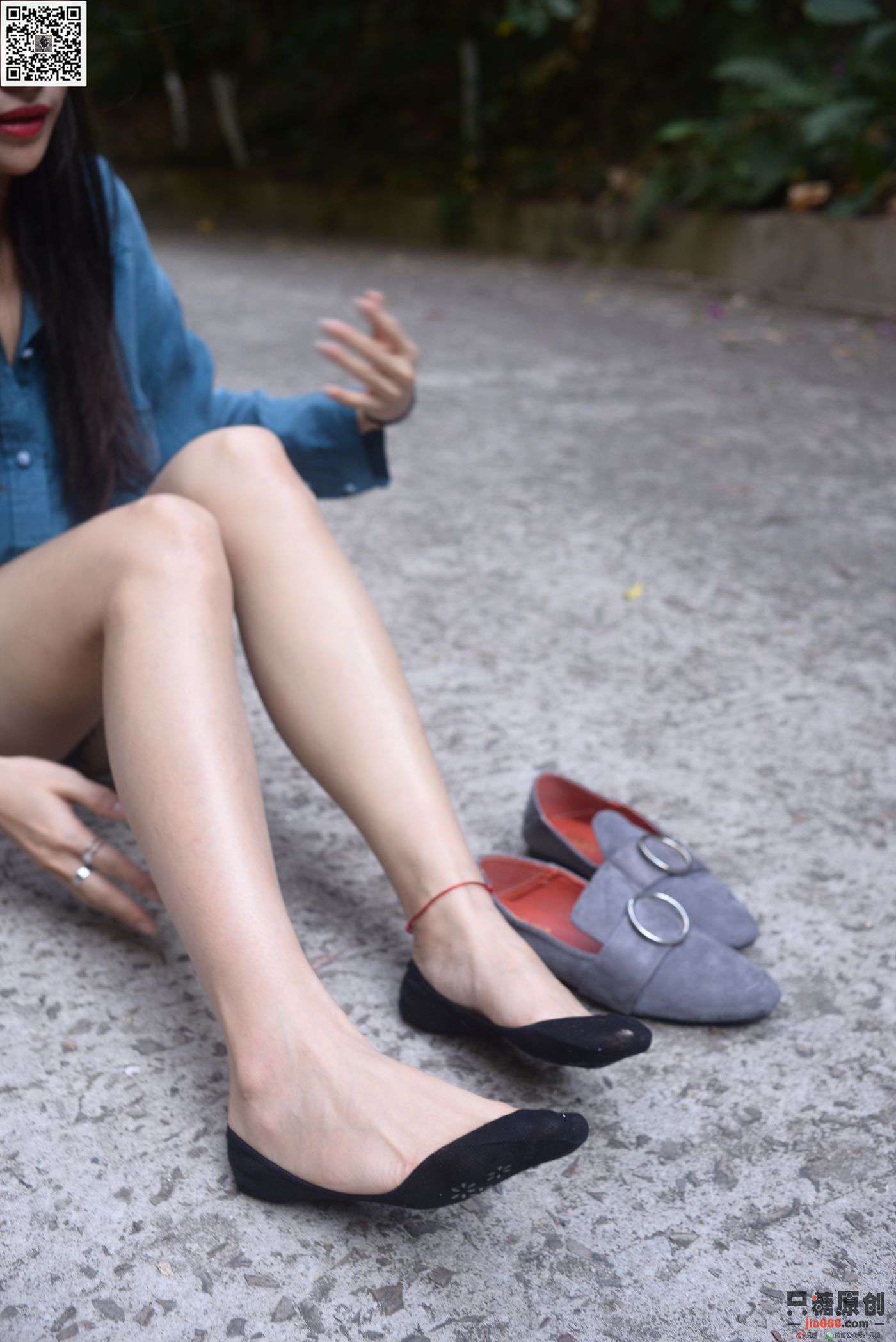 图片[88]-[只糖棉袜]NO.178 文文 海蓝时见鲸[179P] – 速更版-美库