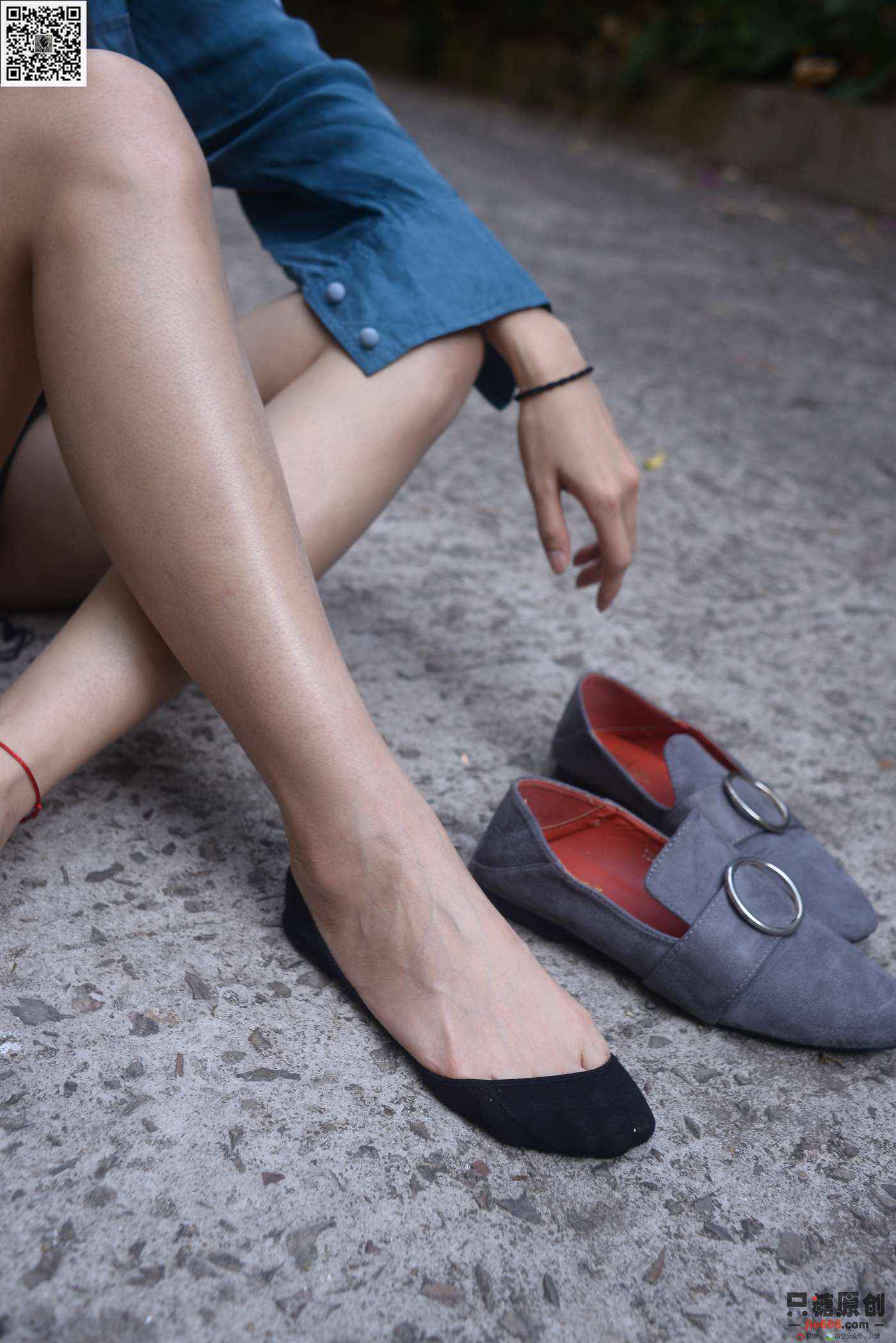 图片[90]-[只糖棉袜]NO.178 文文 海蓝时见鲸[179P] – 速更版-美库