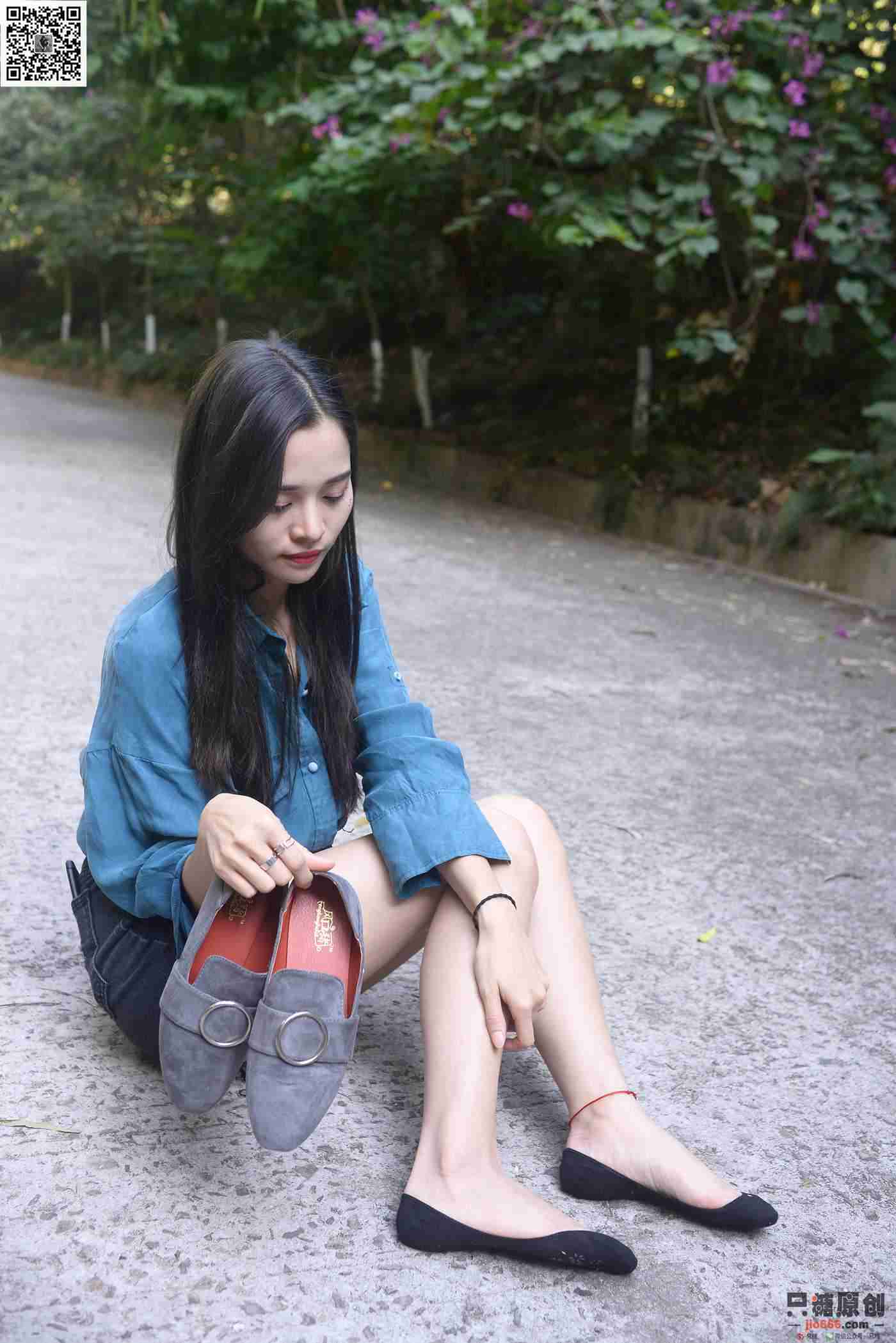 图片[98]-[只糖棉袜]NO.178 文文 海蓝时见鲸[179P] – 速更版-美库