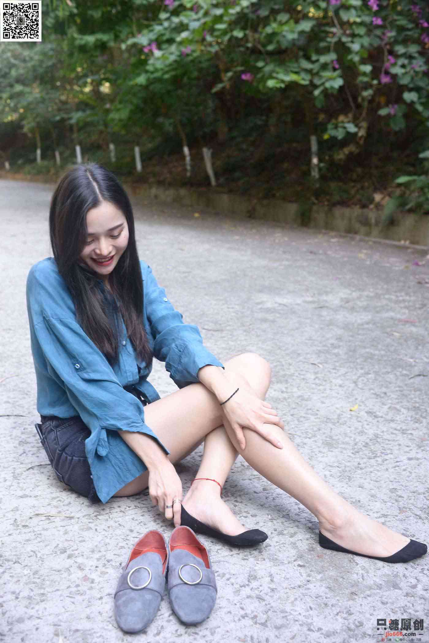 图片[101]-[只糖棉袜]NO.178 文文 海蓝时见鲸[179P] – 速更版-美库