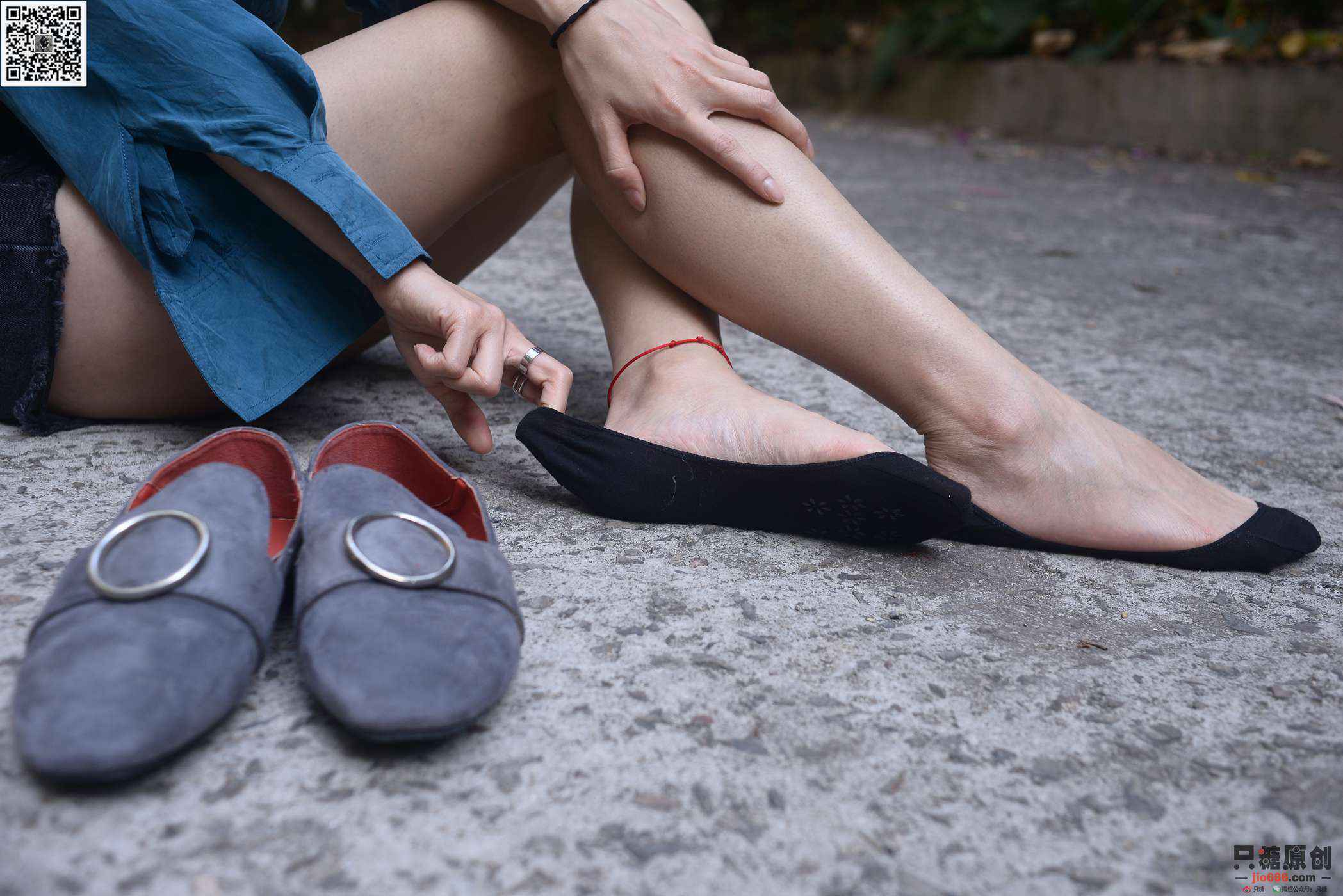 图片[102]-[只糖棉袜]NO.178 文文 海蓝时见鲸[179P] – 速更版-美库