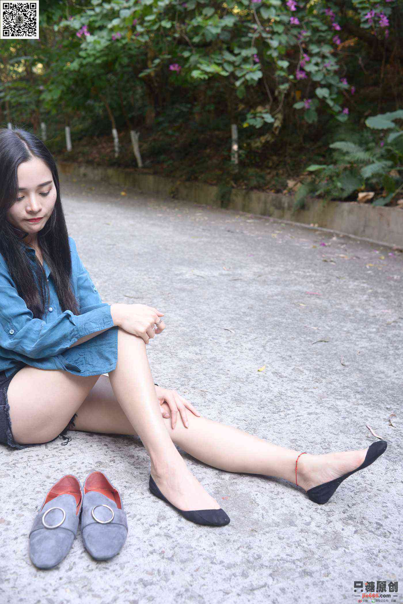 图片[103]-[只糖棉袜]NO.178 文文 海蓝时见鲸[179P] – 速更版-美库