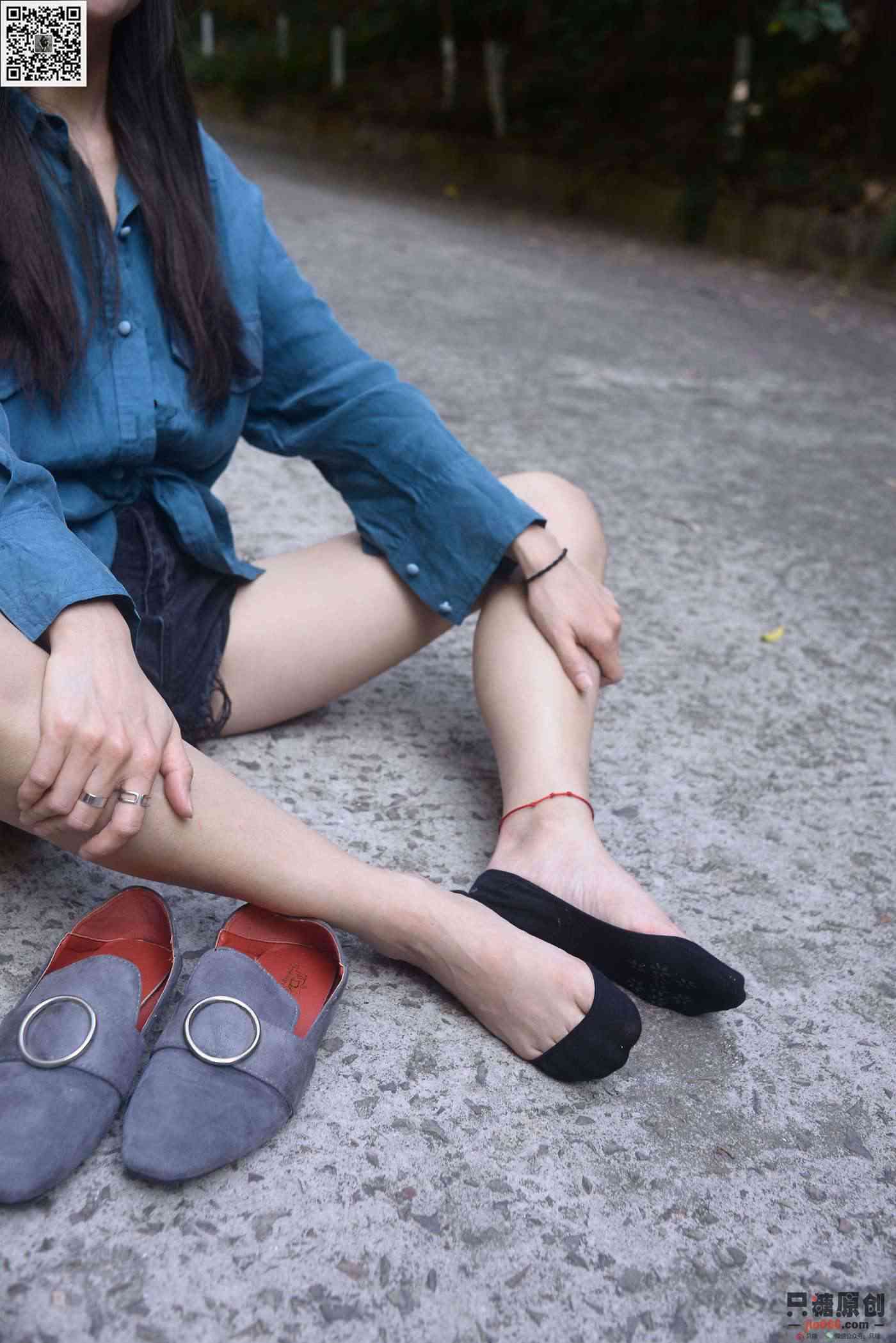 图片[109]-[只糖棉袜]NO.178 文文 海蓝时见鲸[179P] – 速更版-美库