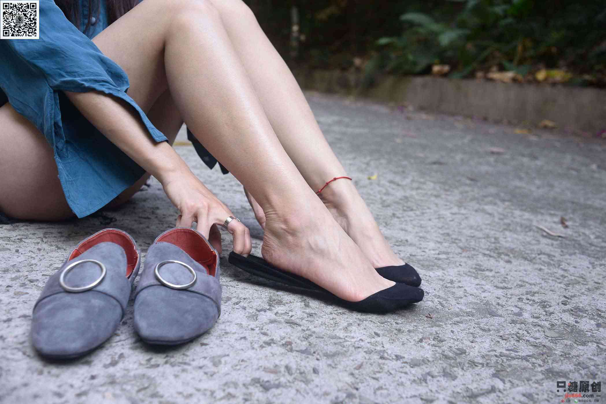 图片[111]-[只糖棉袜]NO.178 文文 海蓝时见鲸[179P] – 速更版-美库