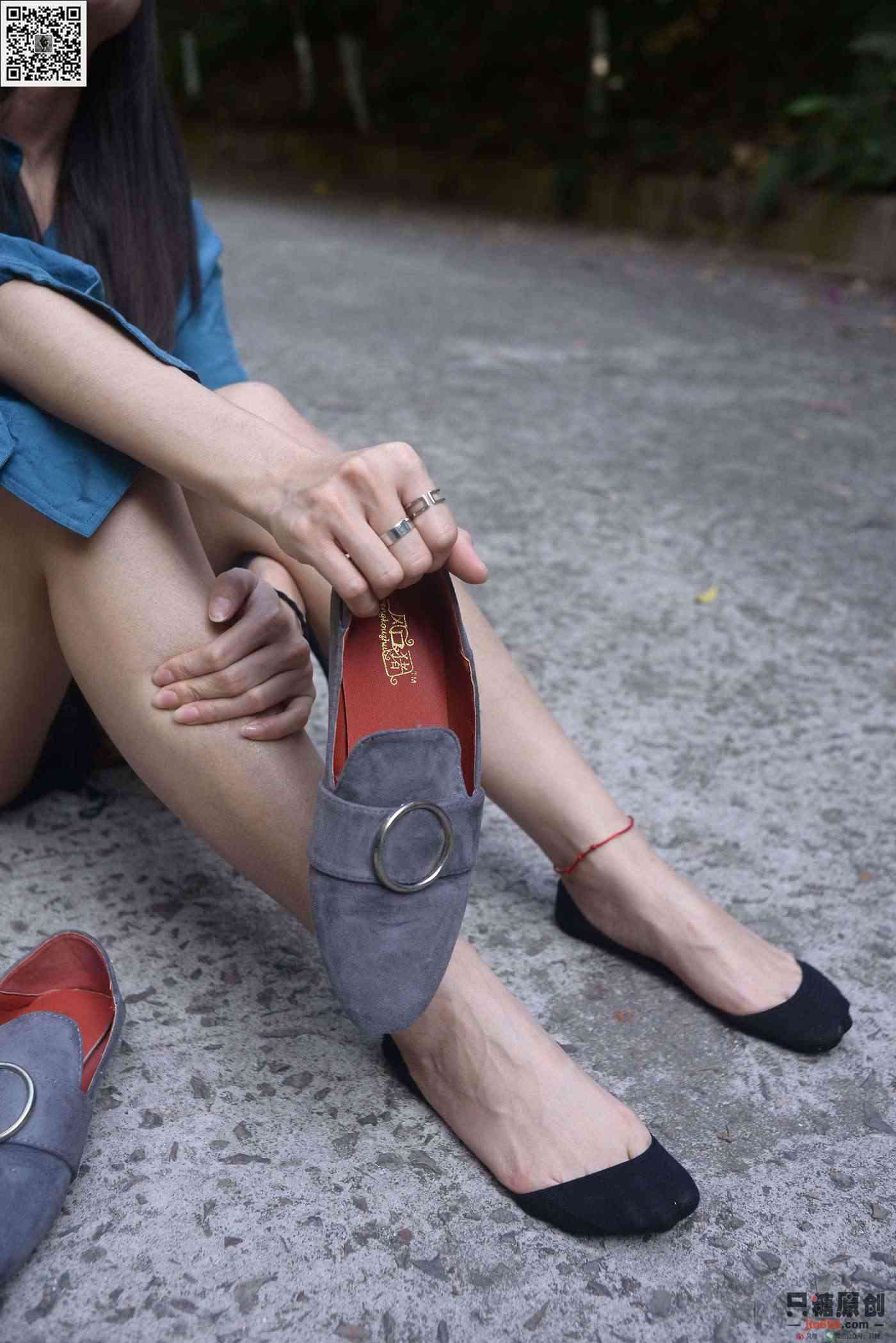 图片[112]-[只糖棉袜]NO.178 文文 海蓝时见鲸[179P] – 速更版-美库