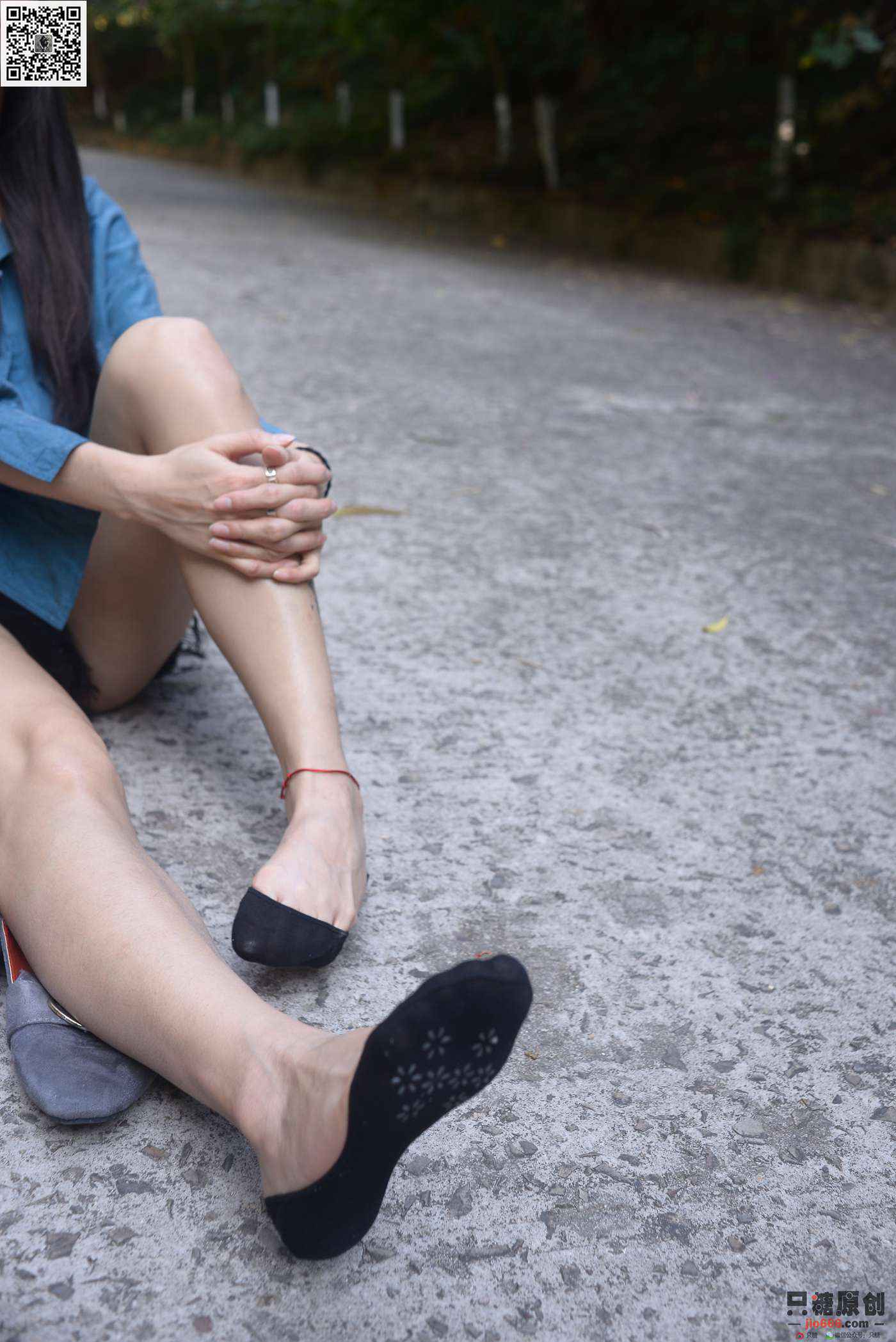 图片[113]-[只糖棉袜]NO.178 文文 海蓝时见鲸[179P] – 速更版-美库