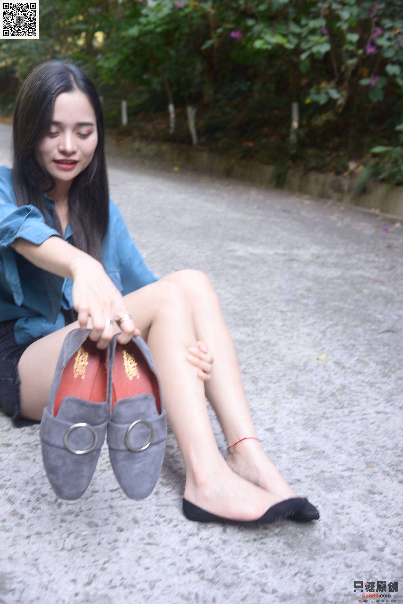 图片[116]-[只糖棉袜]NO.178 文文 海蓝时见鲸[179P] – 速更版-美库