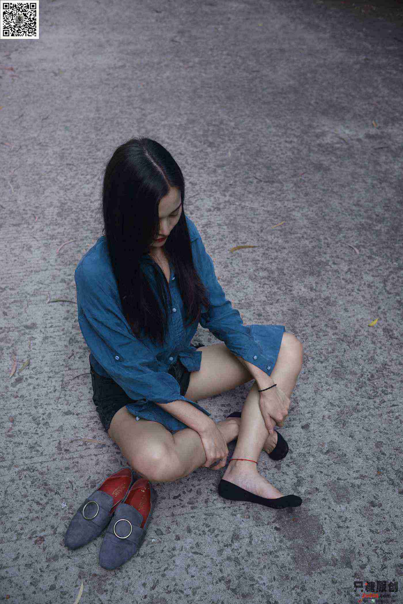 图片[119]-[只糖棉袜]NO.178 文文 海蓝时见鲸[179P] – 速更版-美库