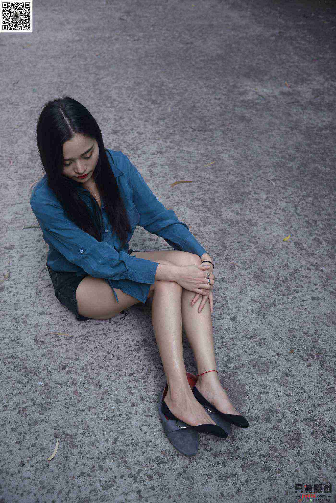 图片[121]-[只糖棉袜]NO.178 文文 海蓝时见鲸[179P] – 速更版-美库