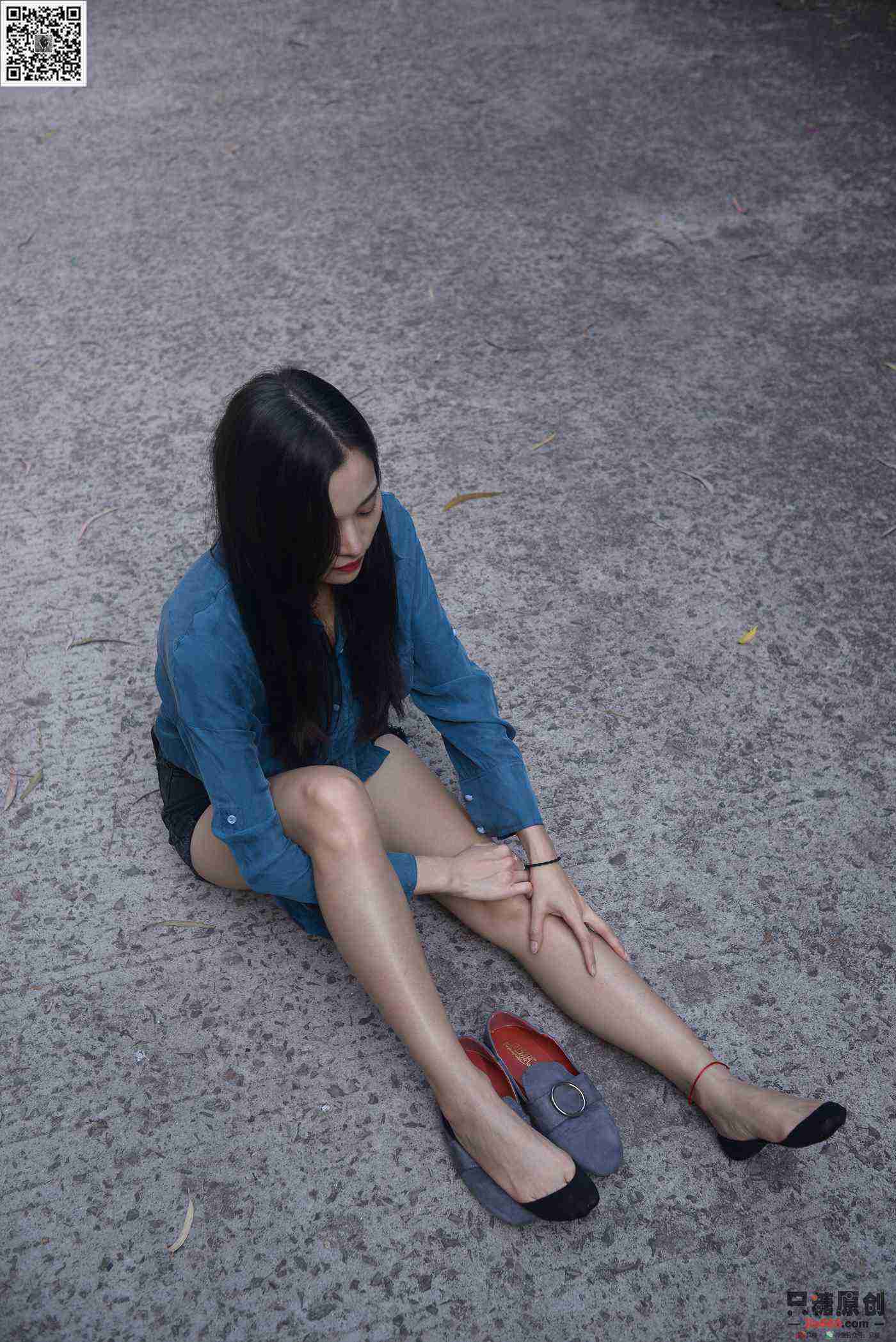 图片[123]-[只糖棉袜]NO.178 文文 海蓝时见鲸[179P] – 速更版-美库